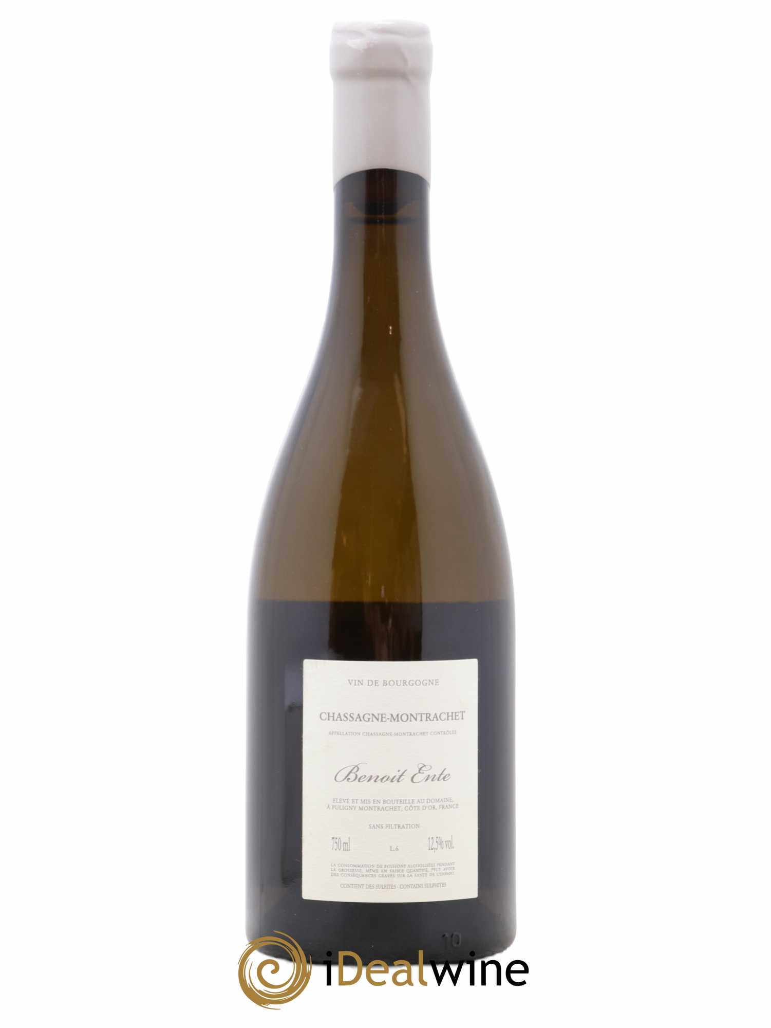 Chassagne-Montrachet Benoit Ente 2018 - Lot de 1 bouteille - 1