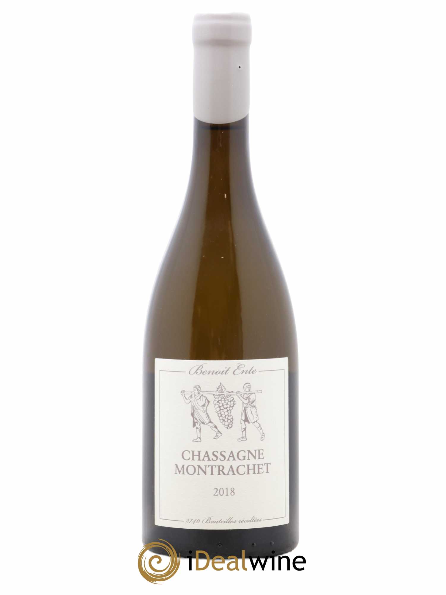 Chassagne-Montrachet Benoit Ente 2018 - Lot de 1 bouteille - 0