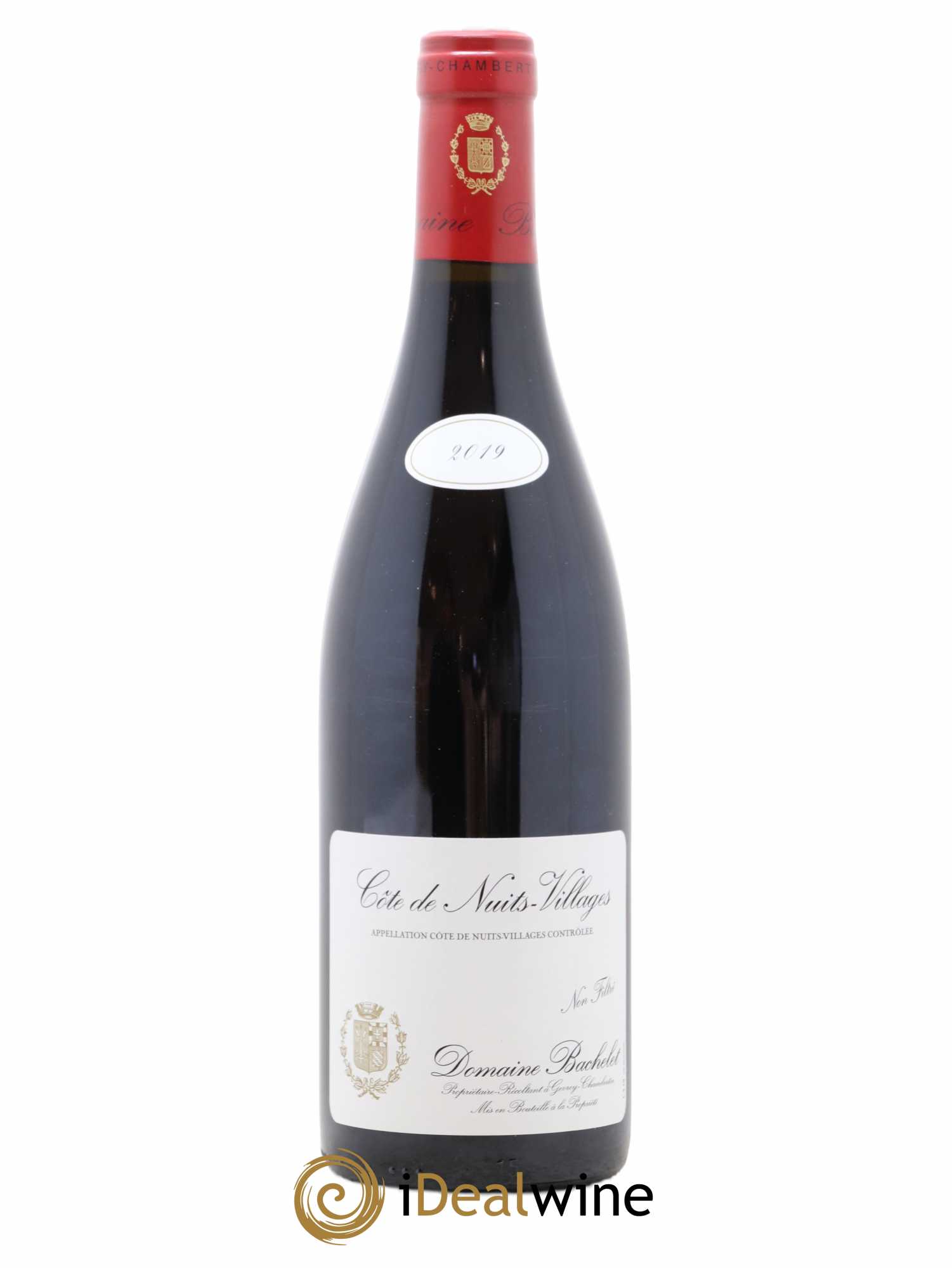 Côte de Nuits-Villages Denis Bachelet (Domaine) 2019 - Lot de 1 bouteille - 0