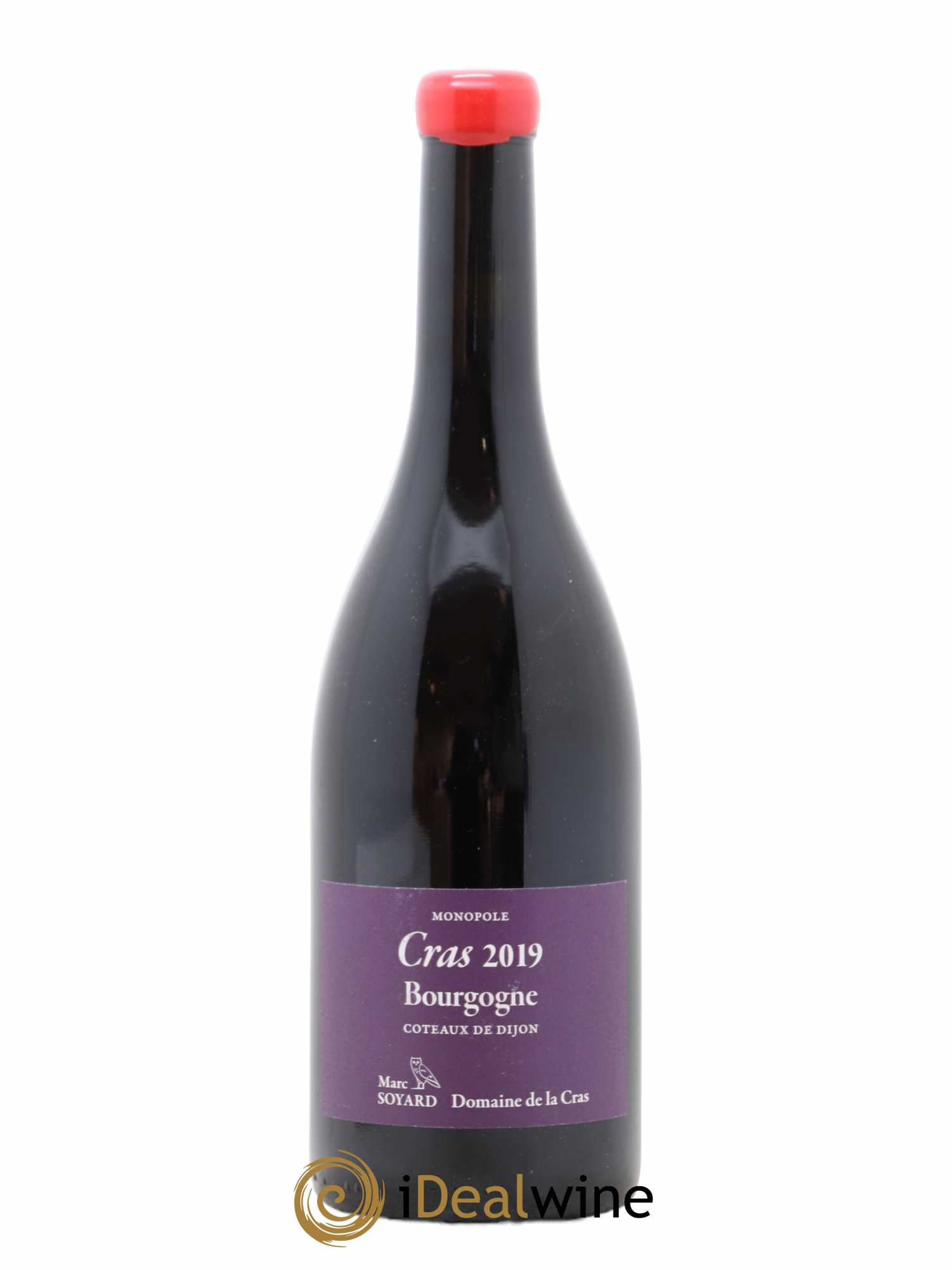 Bourgogne Cras Domaine de la Cras - Marc Soyard Monopole 2019 - Lot de 1 bouteille - 0