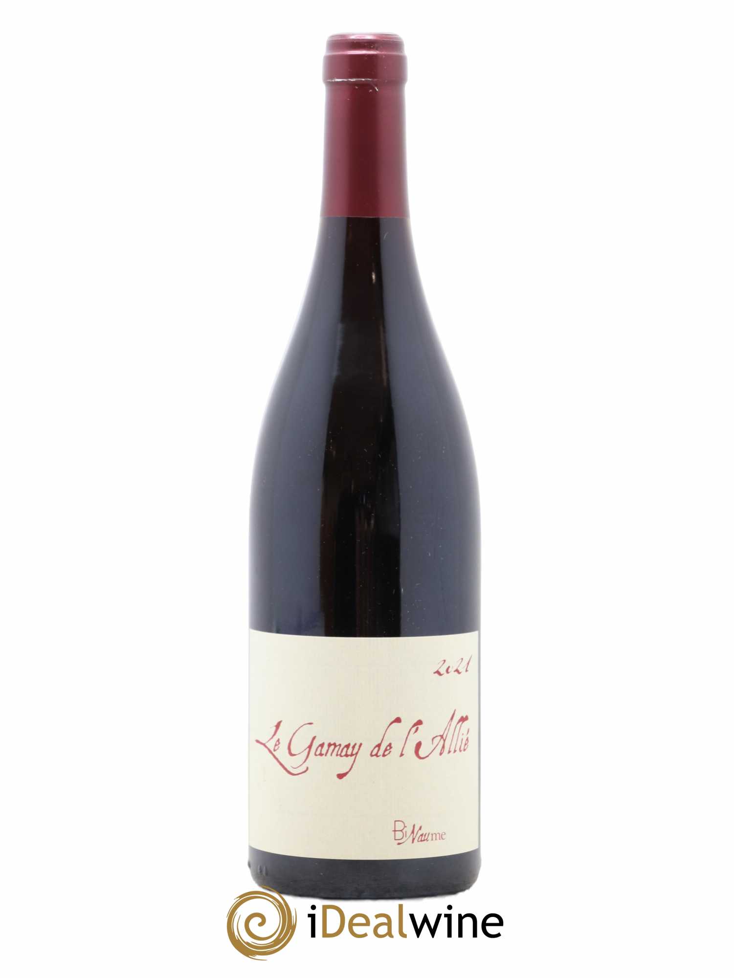 Vin de France Le Gamay de l'Allié Binaume Bizot-Naudin (sans prix de réserve) 2021 - Lot de 1 bouteille - 0