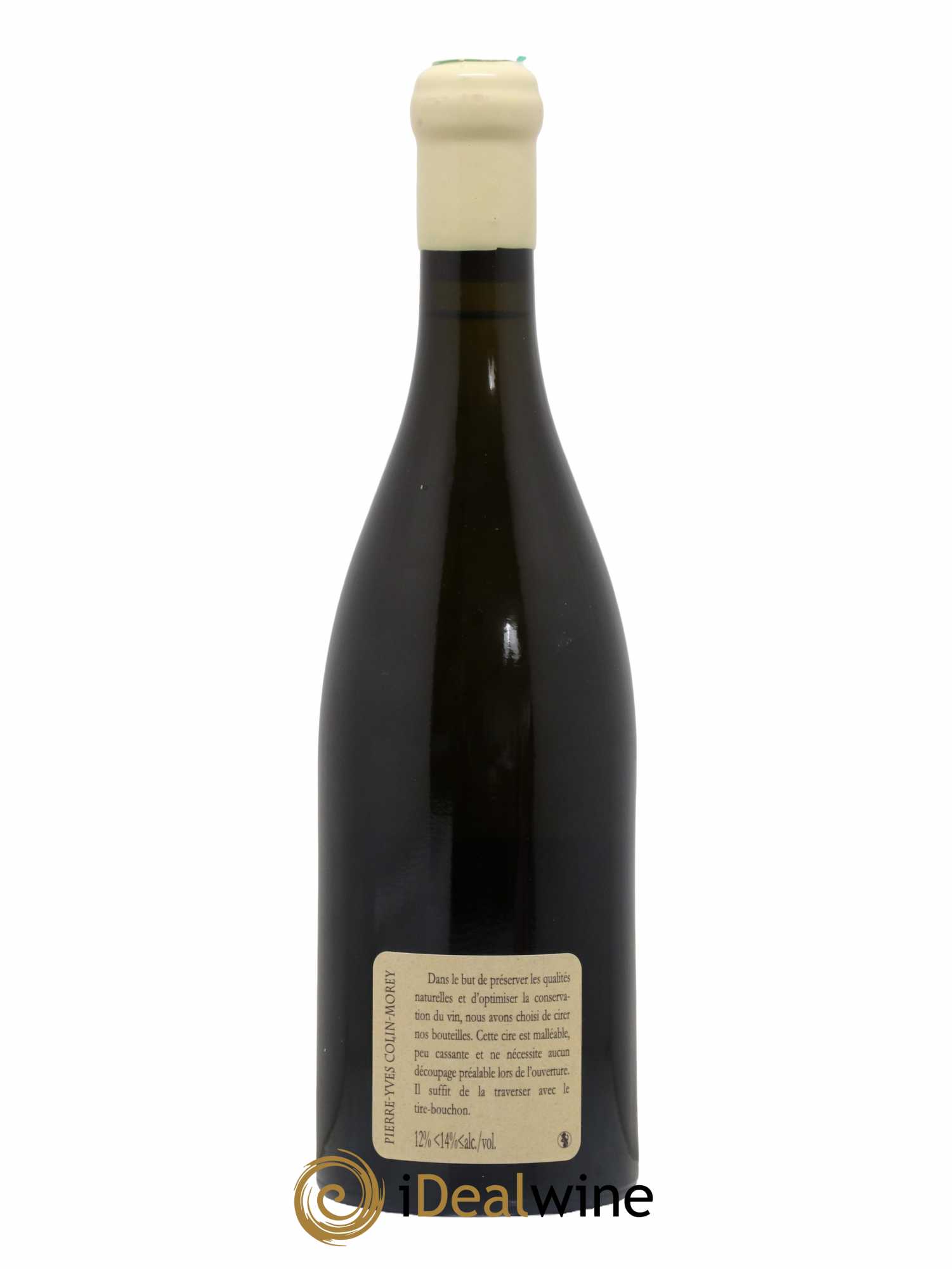Chassagne-Montrachet 1er Cru Abbaye de Morgeot Pierre-Yves Colin Morey 2017 - Lot de 1 bouteille - 1