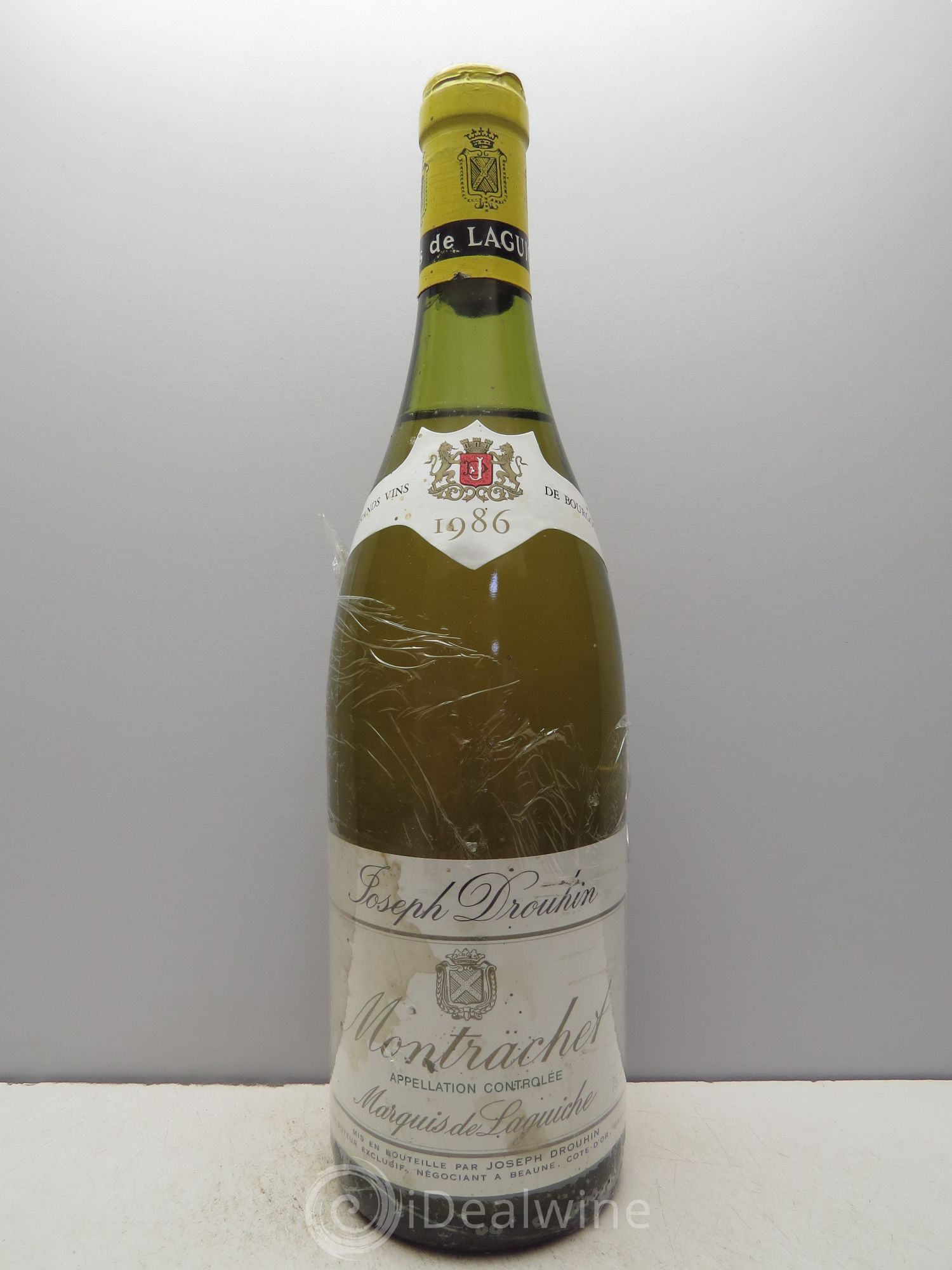 Montrachet Grand Cru Marquis de Laguiche Joseph Drouhin (sans prix de réserve - no reserve) 1986 - Posten von 1 Flasche - 0