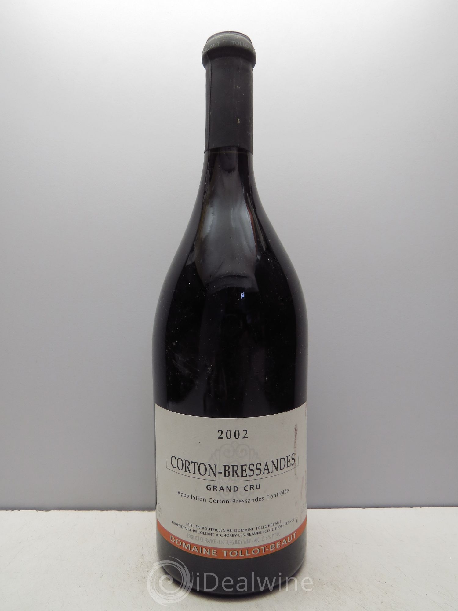 Corton Grand Cru 2002 - Posten von 1 Flasche - 0