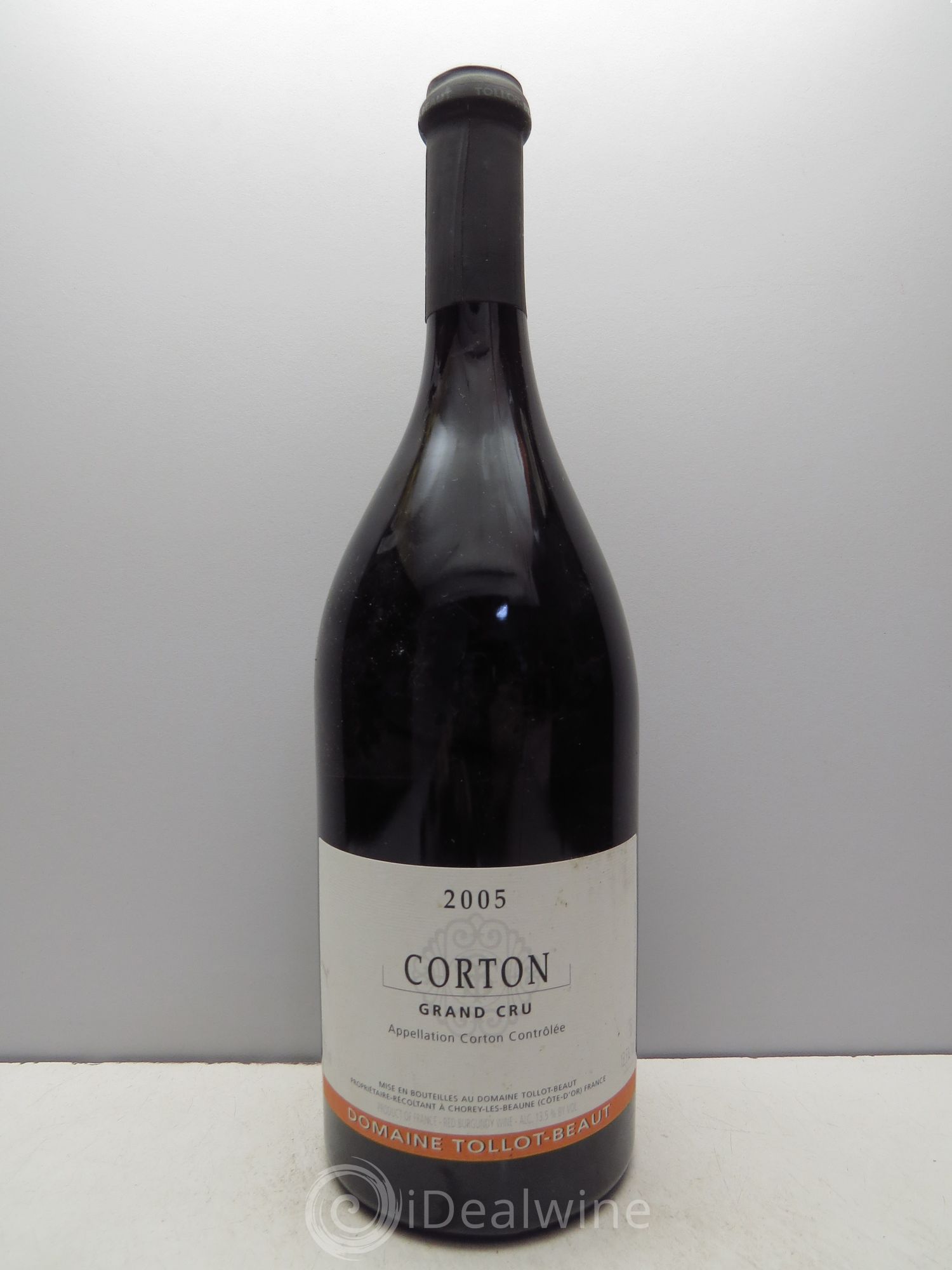 Corton Grand Cru 2005 - Lot de 1 bouteille - 0