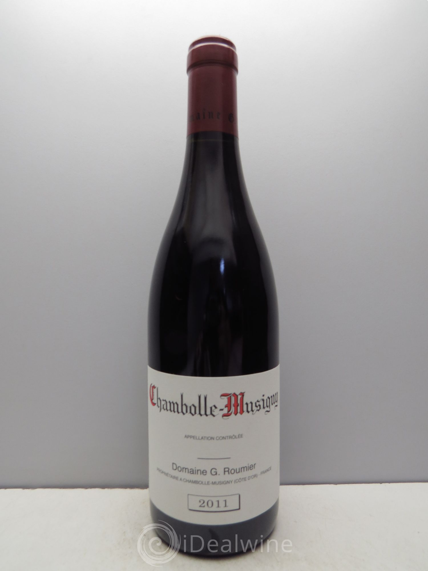 Chambolle-Musigny Georges Roumier (Domaine) 2011 - Lot de 1 bouteille - 0