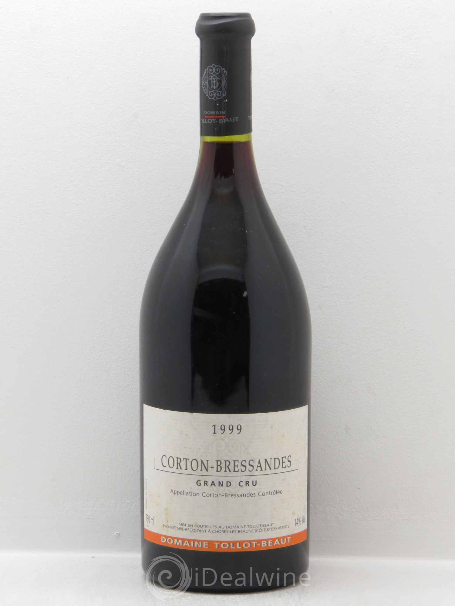 Corton Grand Cru 1999 - Lot de 1 bouteille - 0