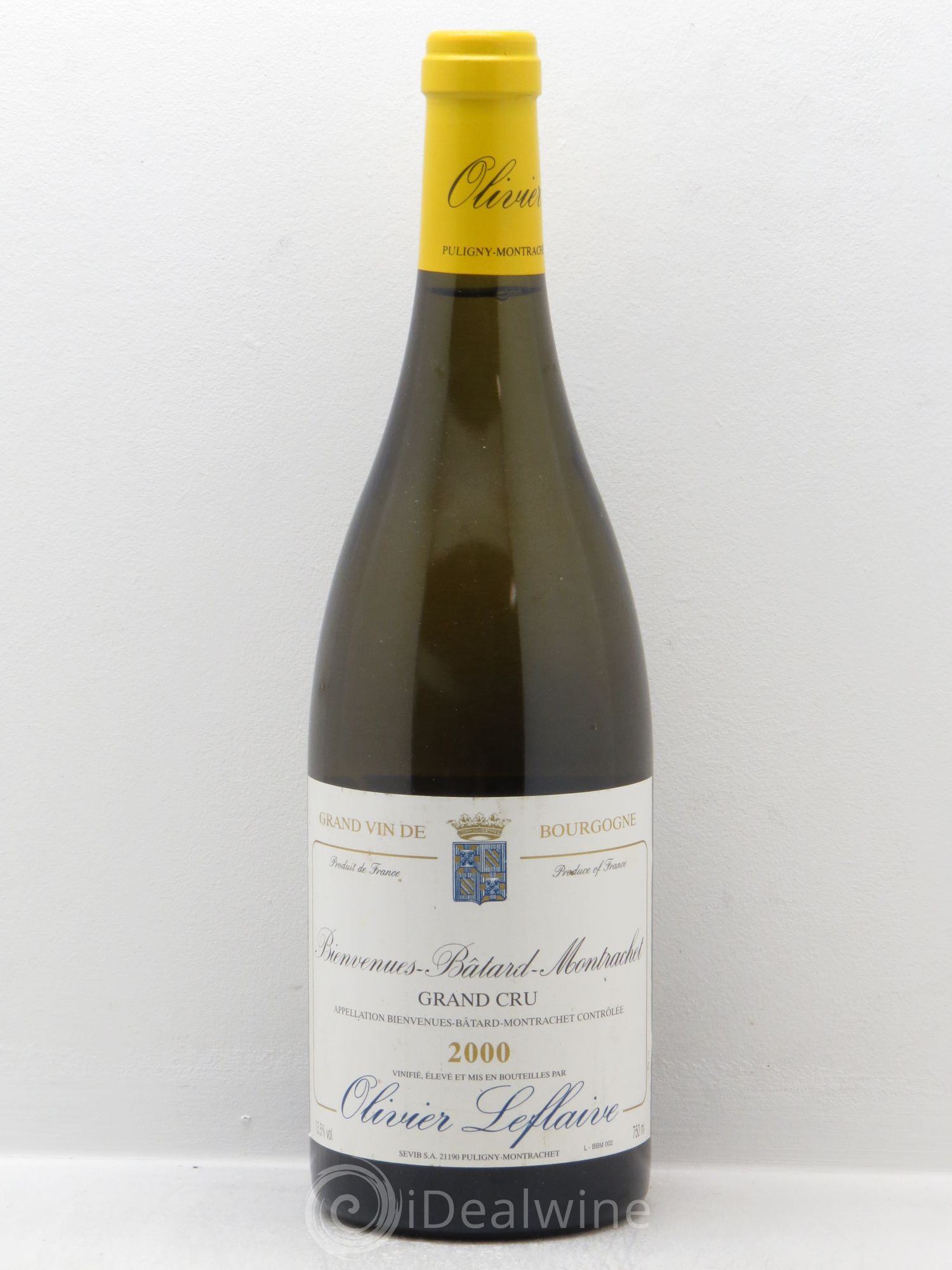 Bienvenues-Bâtard-Montrachet Grand Cru 2000 - Lot de 1 bouteille - 0