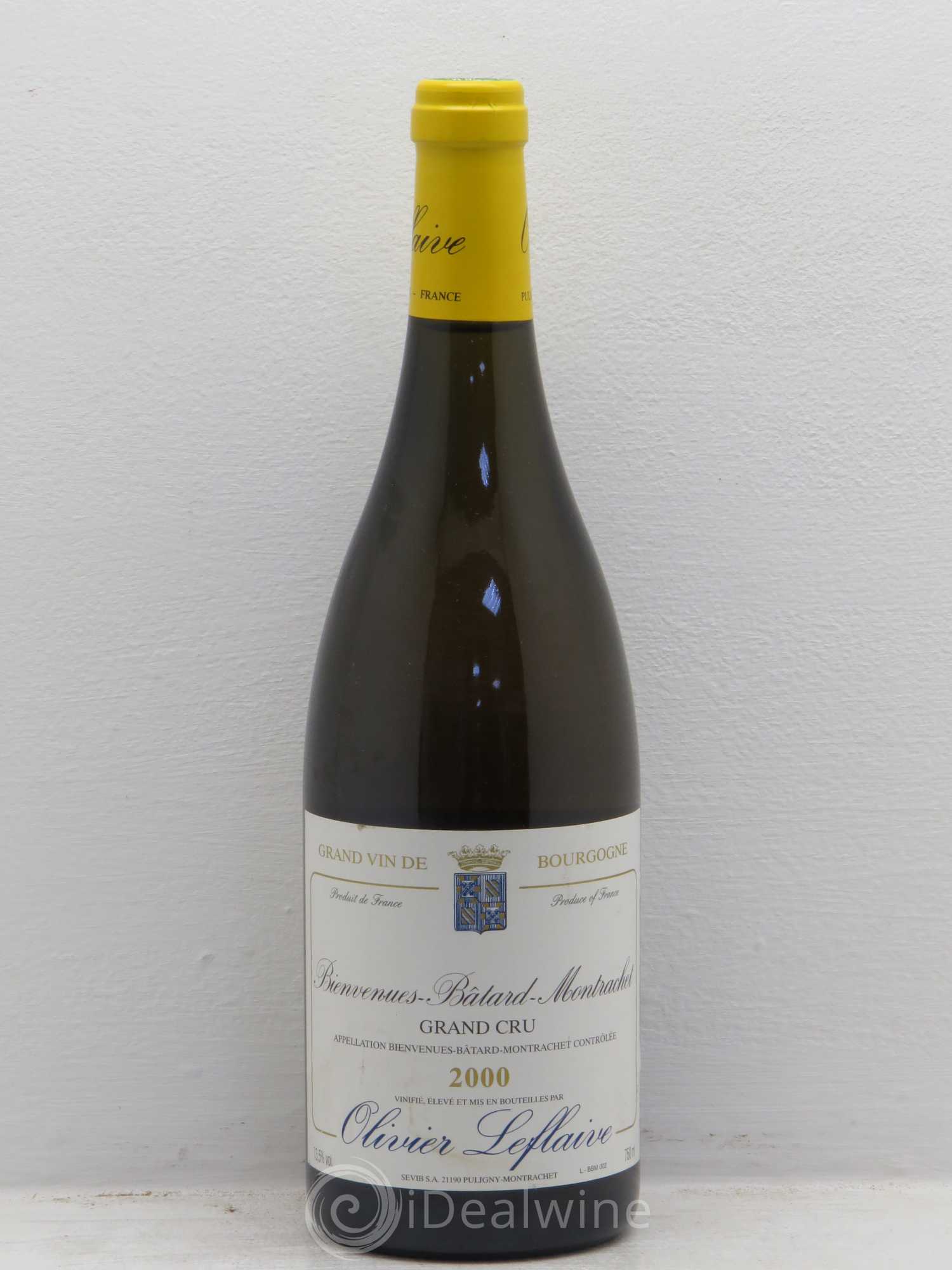 Bienvenues-Bâtard-Montrachet Grand Cru 2000 - Lot de 1 bouteille - 0