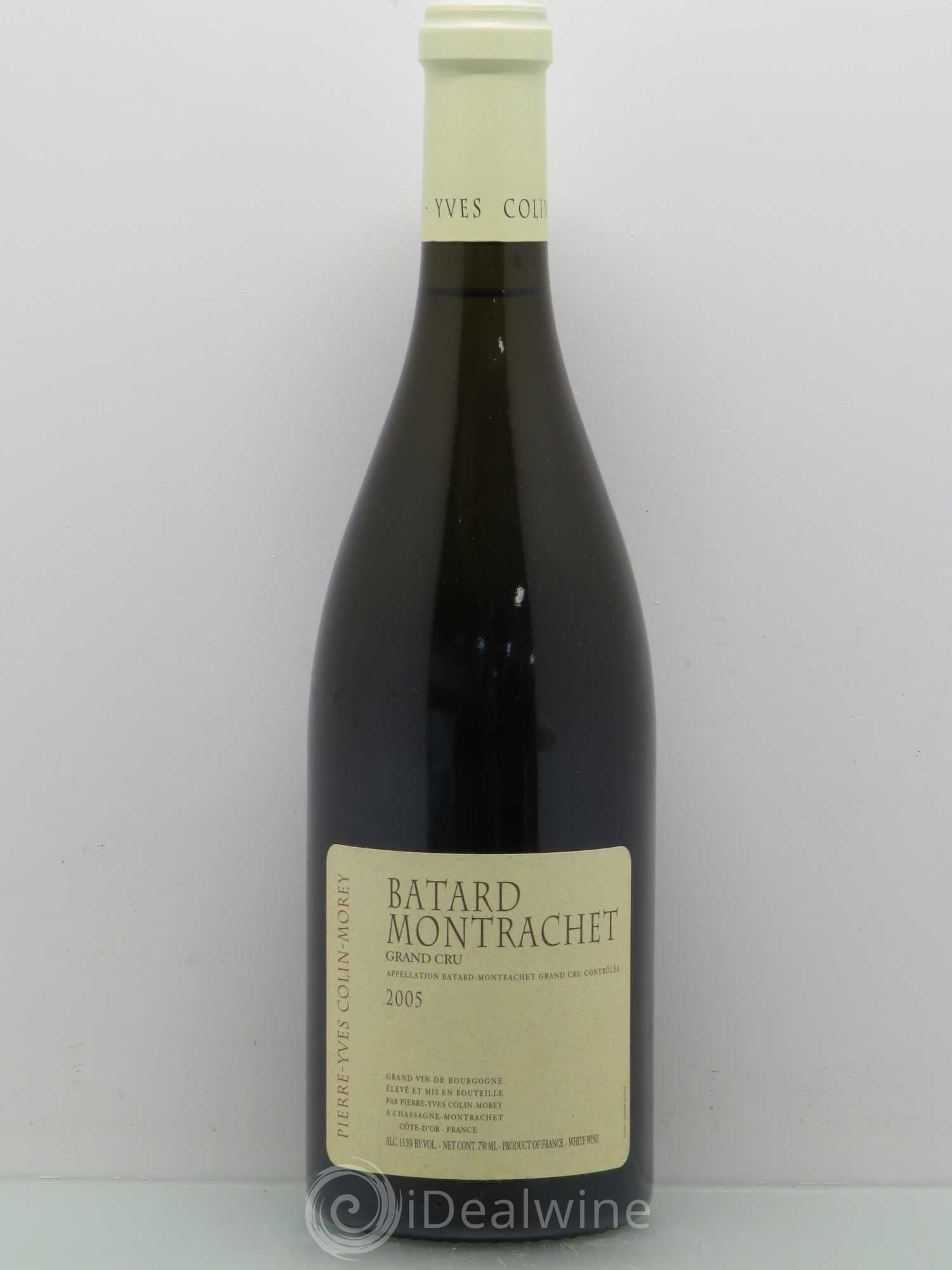 Bâtard-Montrachet Grand Cru Colin Morey 2005 - Posten von 1 Flasche - 0