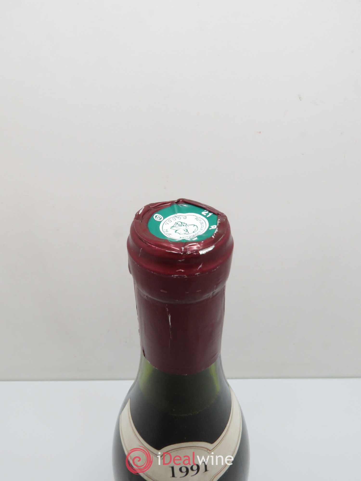 Richebourg Grand Cru Gros Frère & Soeur 1991 - Lot de 1 bouteille - 1