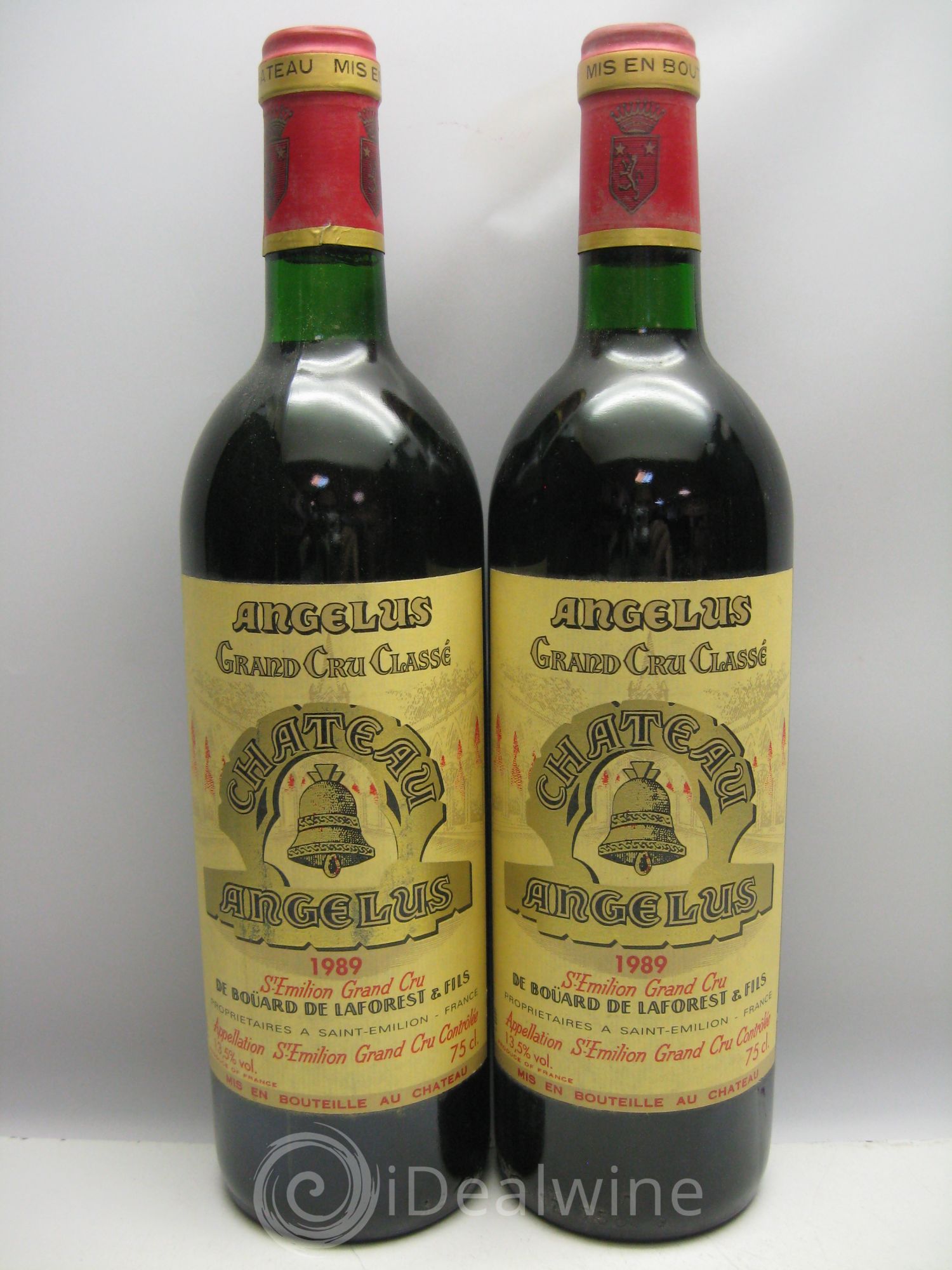 Château Angélus 1er Grand Cru Classé A 1989 - Lot de 6 bouteilles - 2
