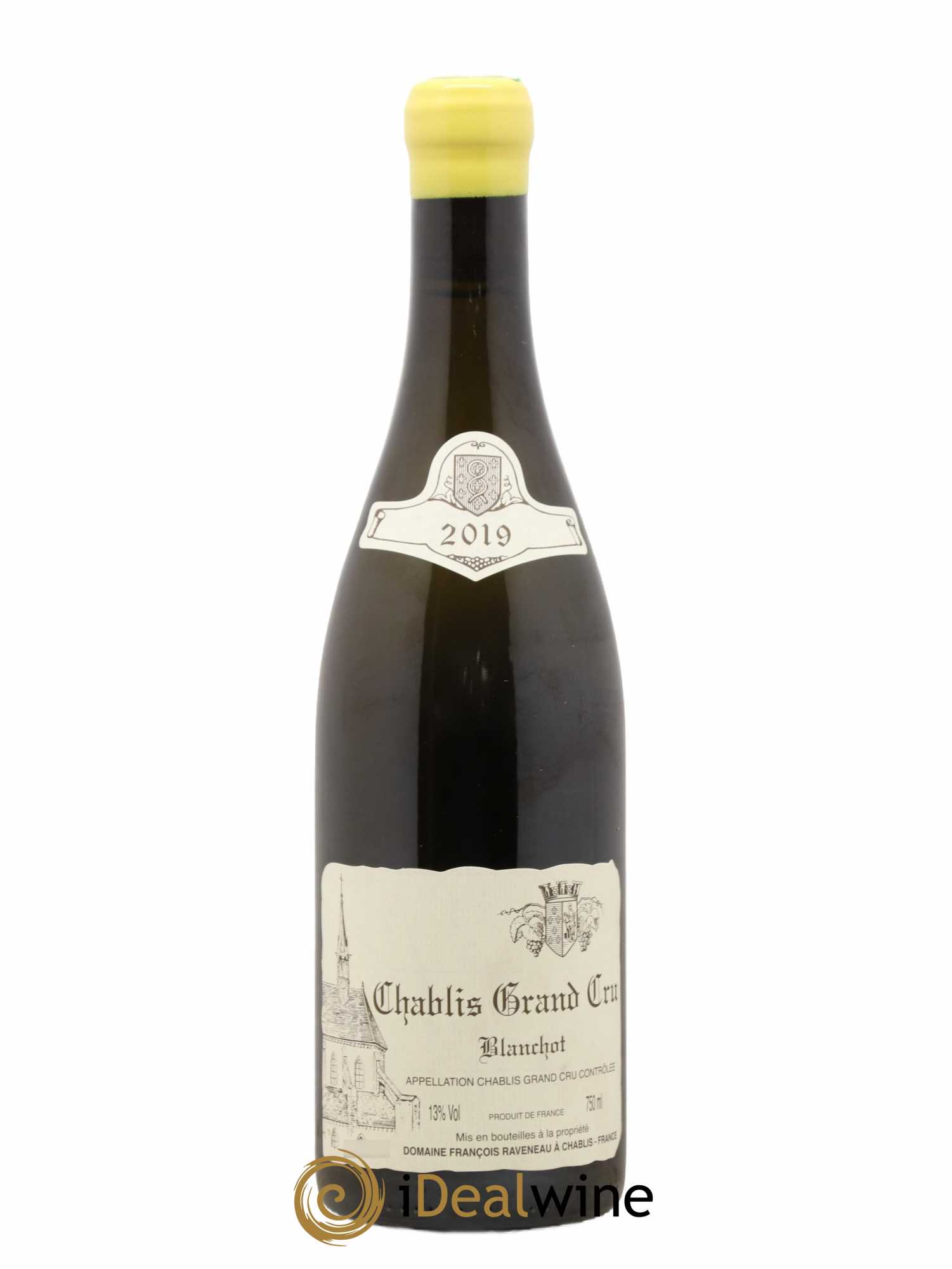 Chablis Grand Cru Blanchot Raveneau (Domaine) 2019 - Lot de 1 bouteille - 0