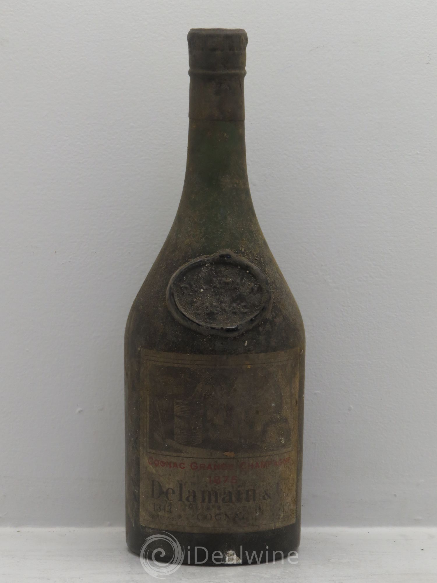 Cognac Delamain Grande Champagne 1875 - Posten von 1 Flasche - 0