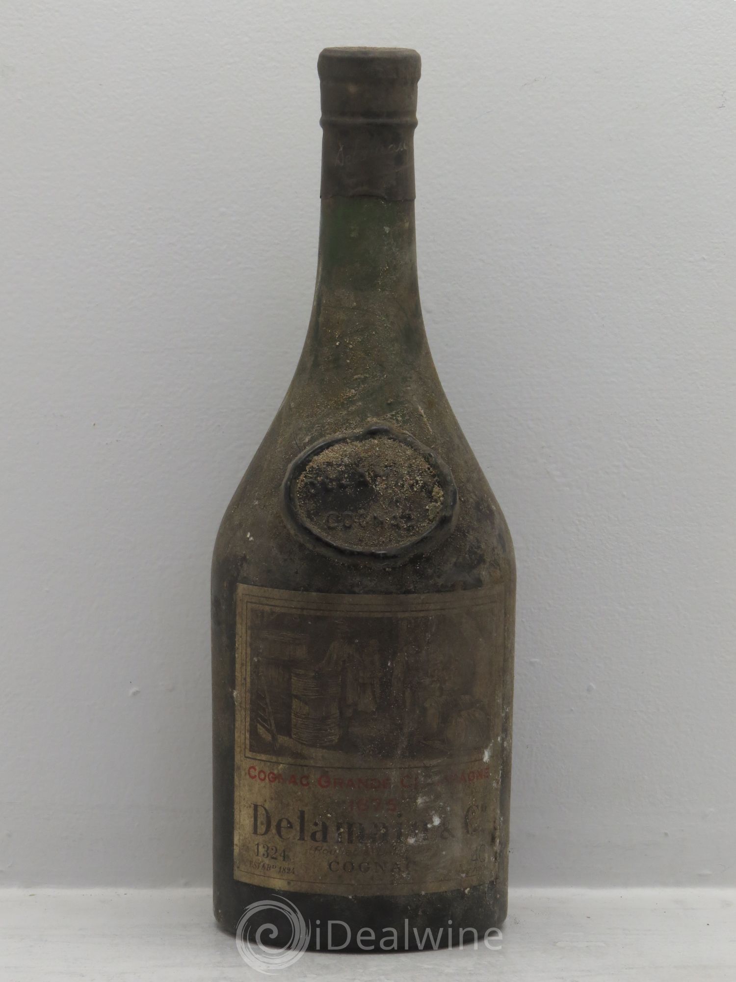 Cognac Delamain Grande Champagne 1875 - Posten von 1 Flasche - 0