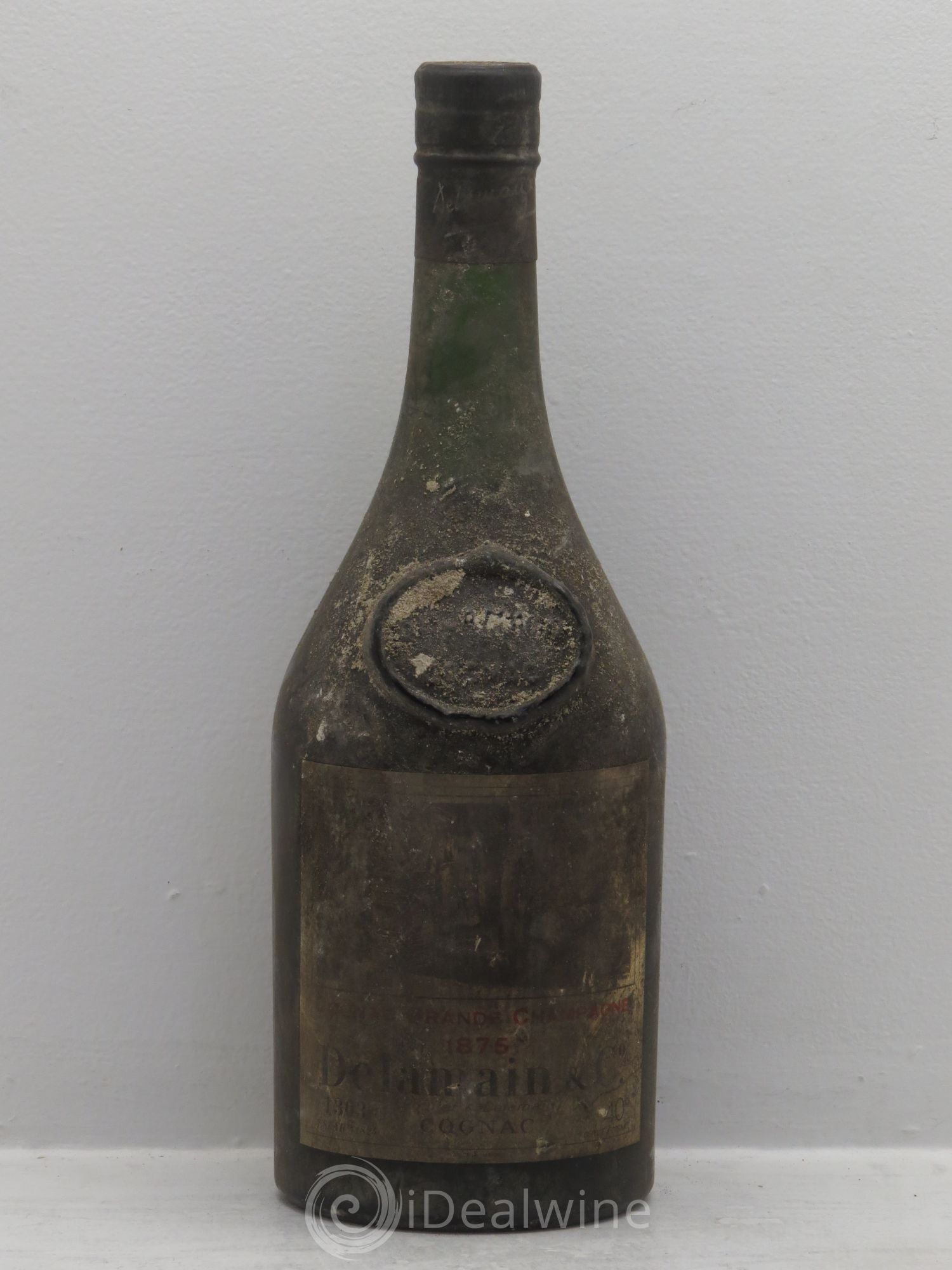 Cognac Delamain Grande Champagne 1875 - Posten von 1 Flasche - 0