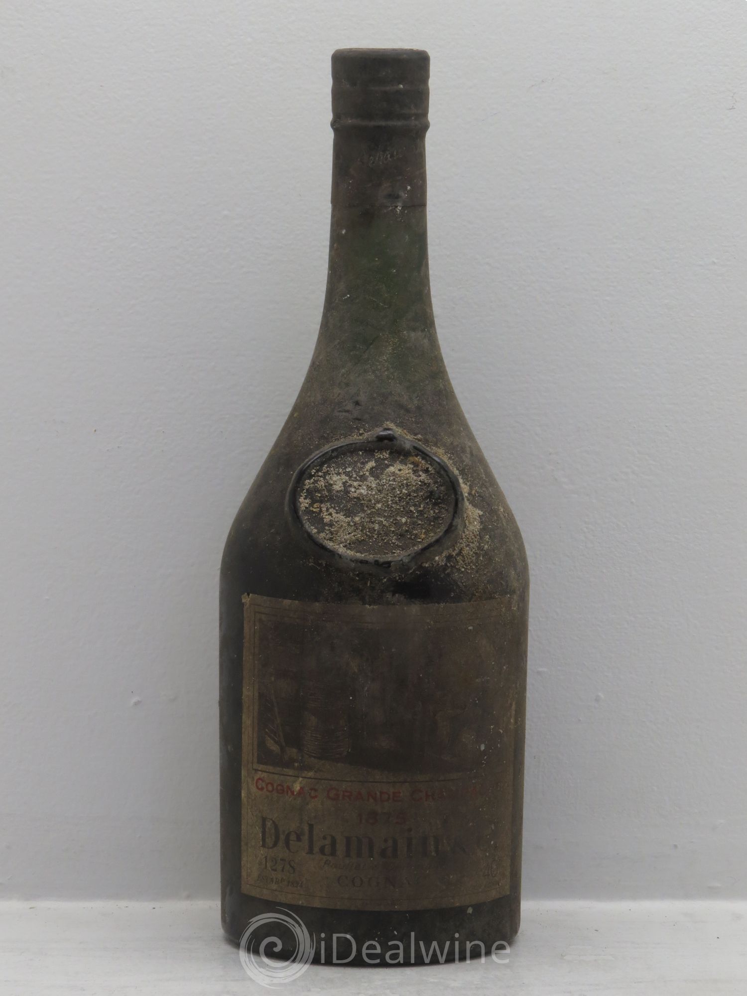 Cognac Delamain Grande Champagne 1875 - Posten von 1 Flasche - 0