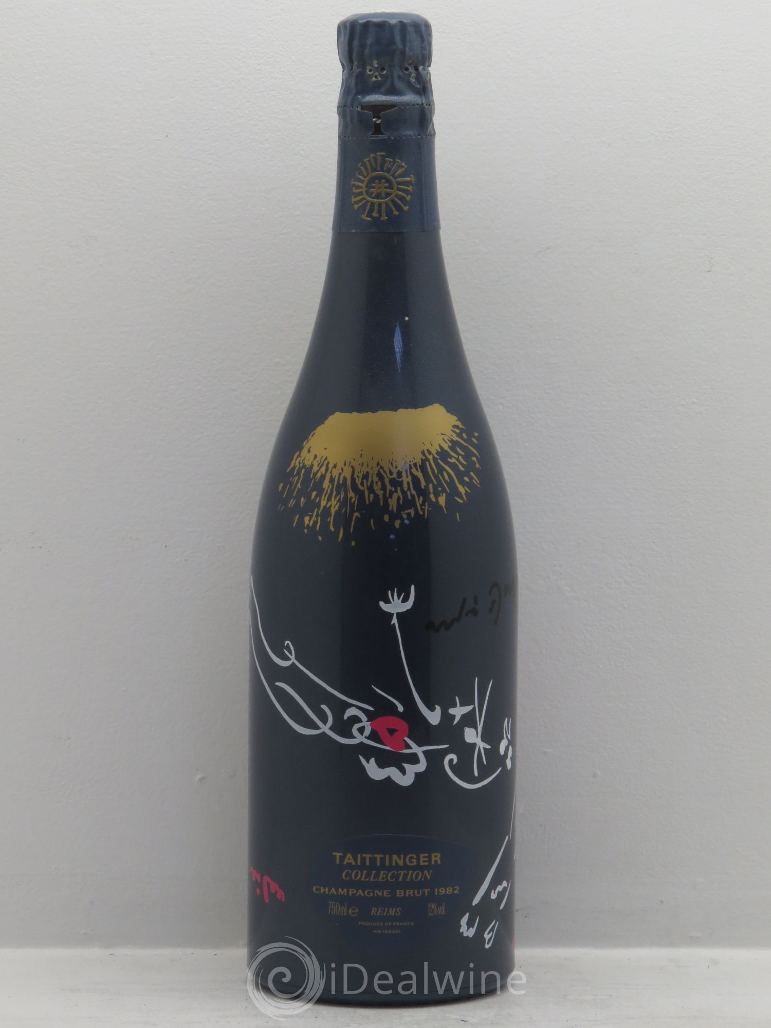 1982 - Collection Masson Taittinger 1982 - Lot de 1 bouteille - 0