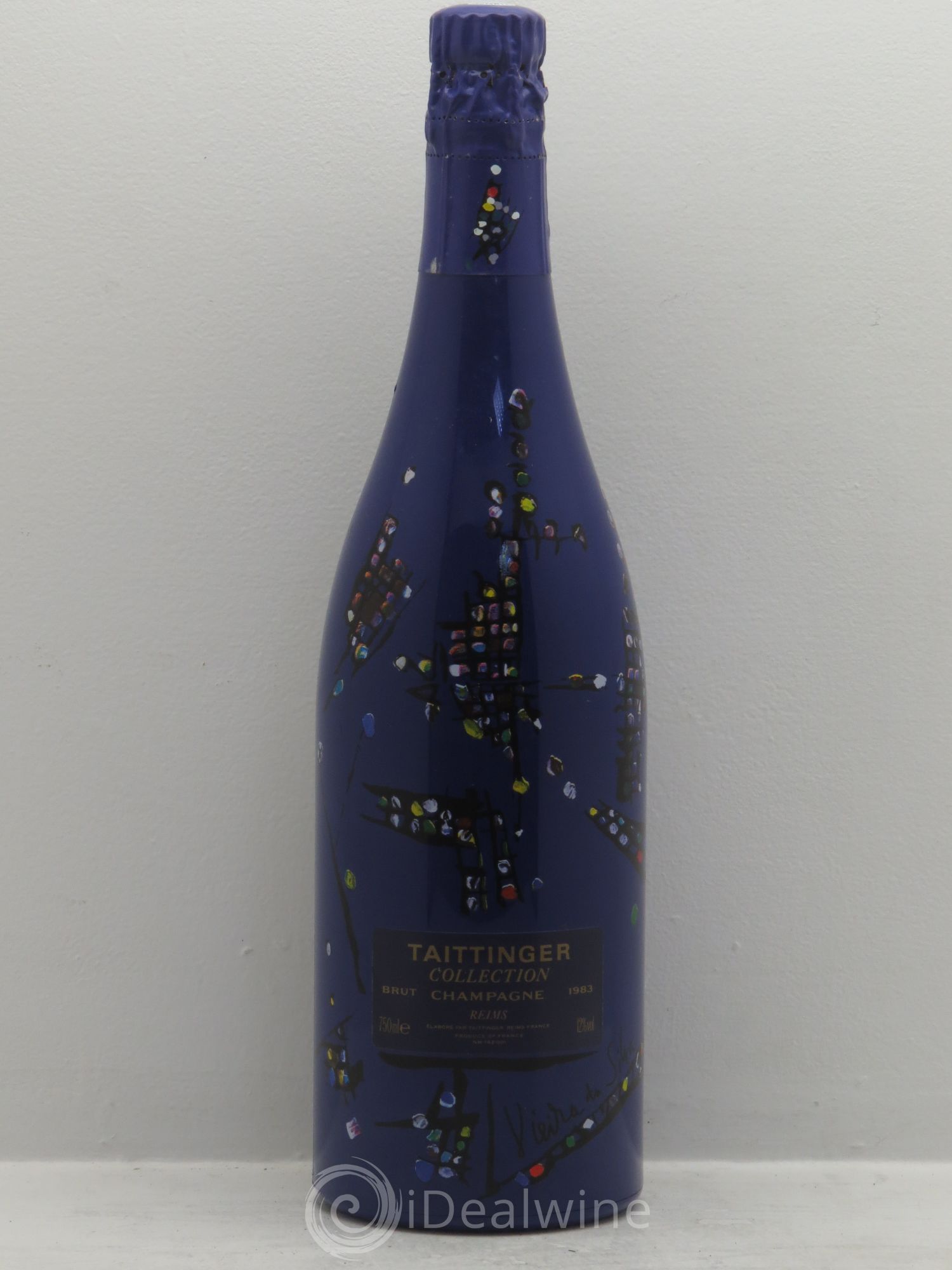 1983 - Collection Viera da Silva Taittinger 1983 - Lot de 1 bouteille - 0