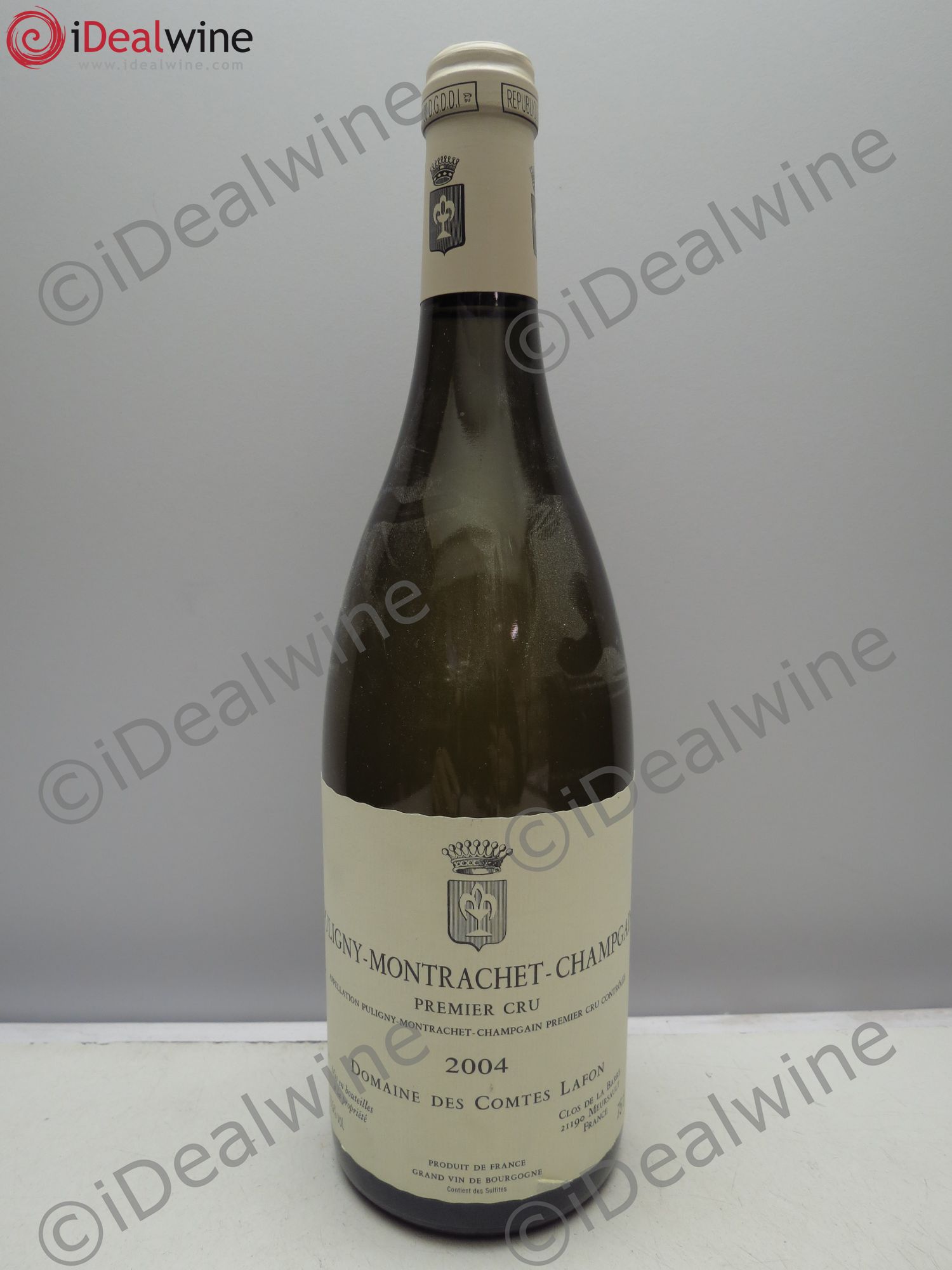 Puligny-Montrachet 1er Cru Champgain Comtes Lafon (Domaine des) 2004 - Lot de 1 bouteille - 0