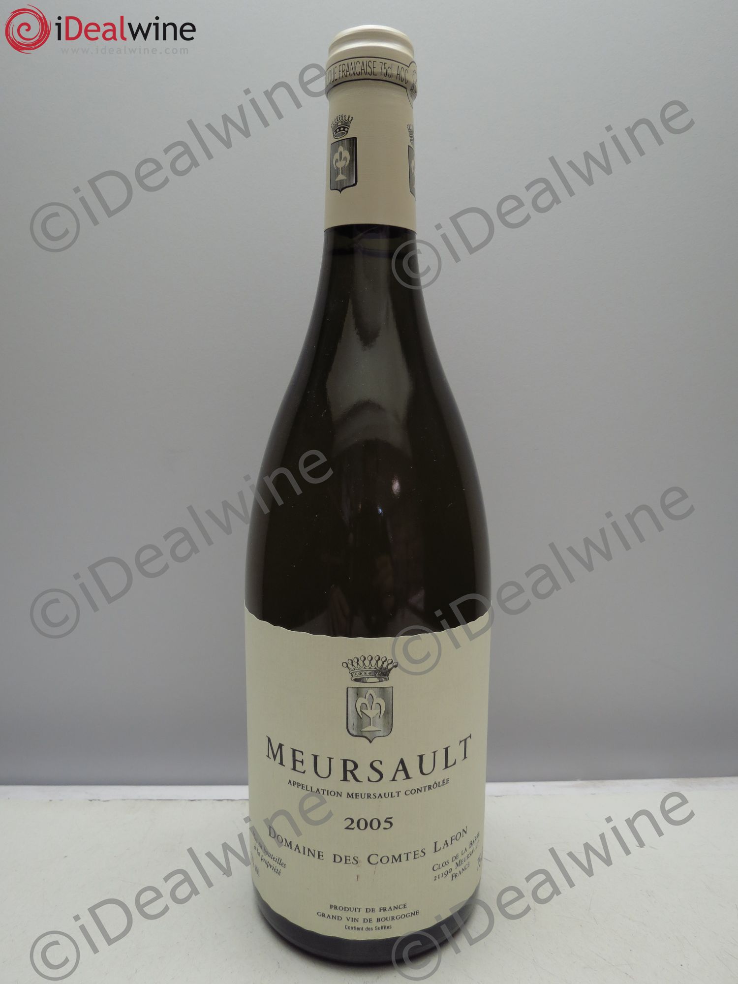 Meursault Comtes Lafon (Domaine des) 2005 - Lot de 1 bouteille - 0