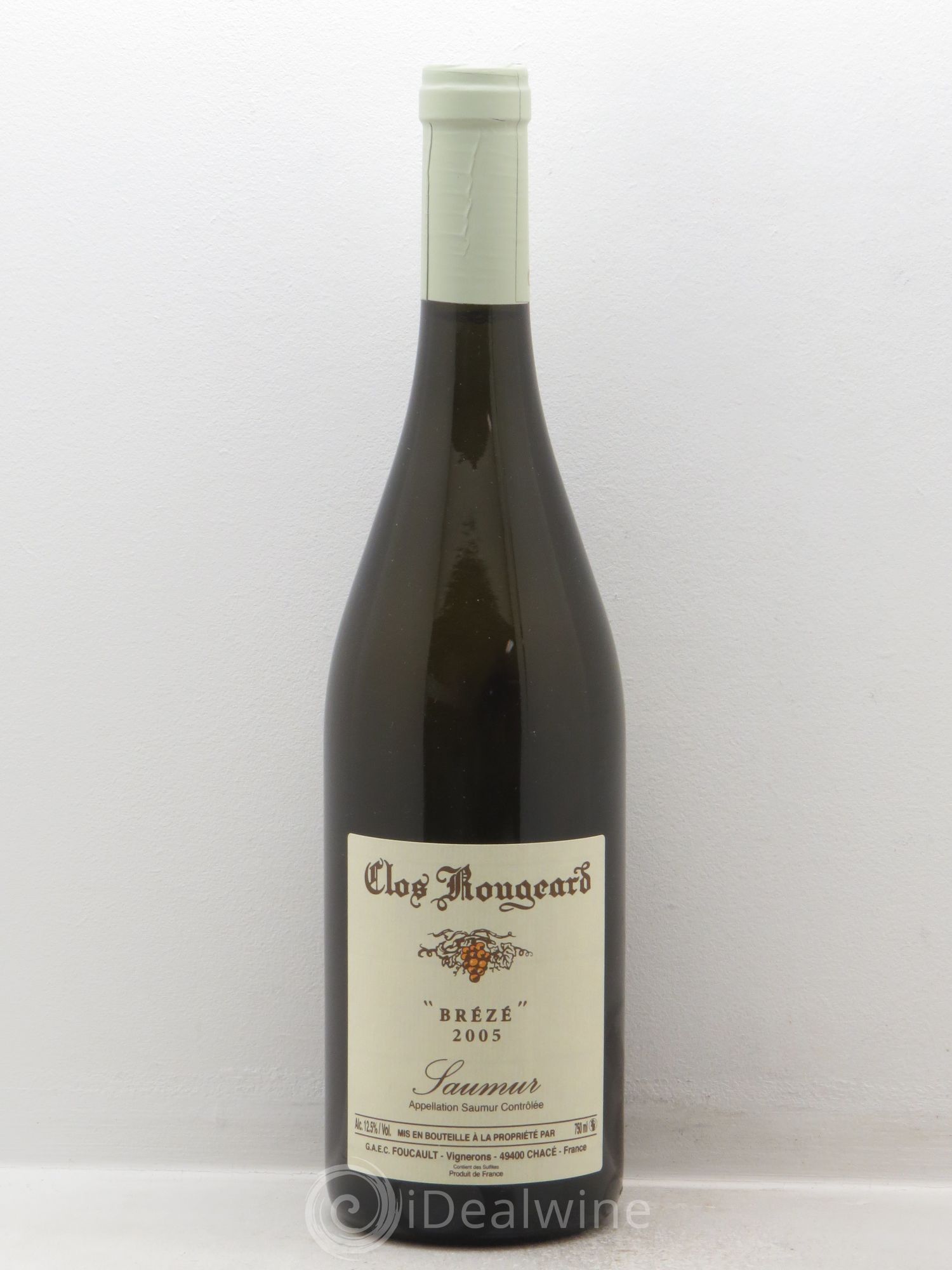 Saumur Brézé Clos Rougeard 2005 - Lot de 1 bouteille - 0