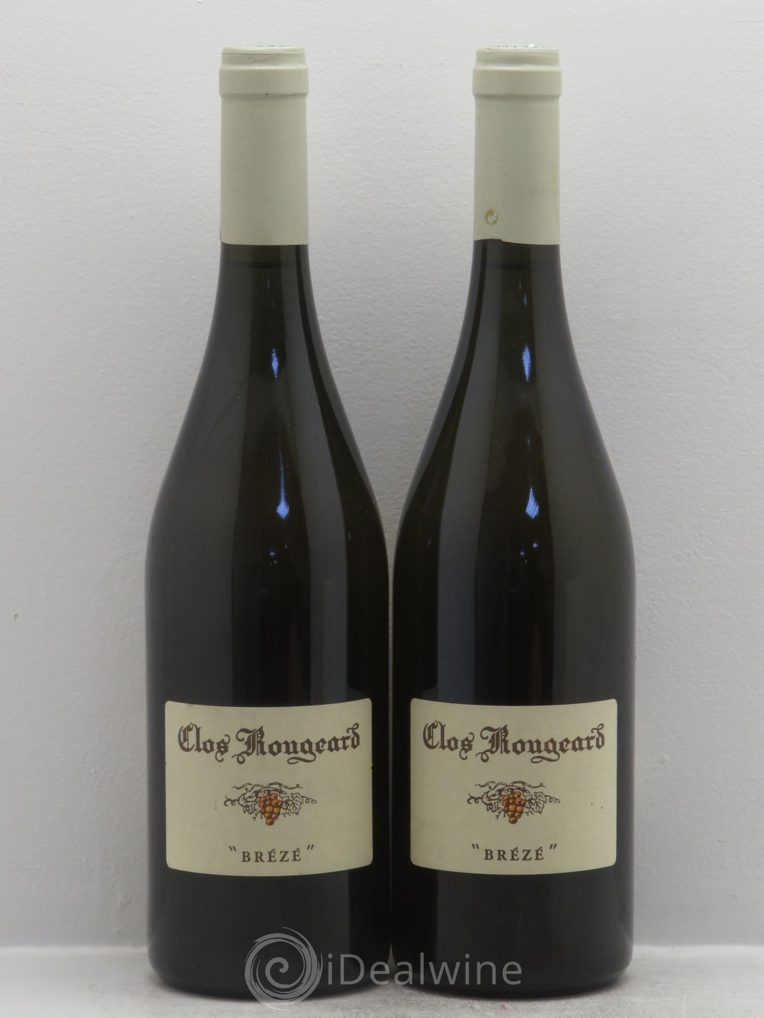 Saumur Brézé Clos Rougeard 2000 - Lot de 2 bouteilles - 0