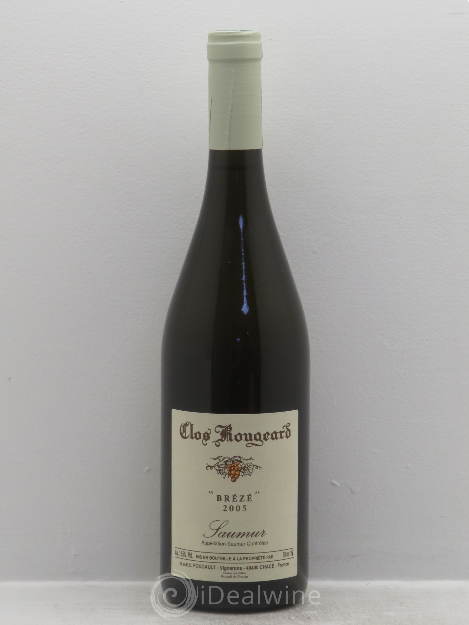 Saumur Brézé Clos Rougeard 2005 - Posten von 1 Flasche - 0