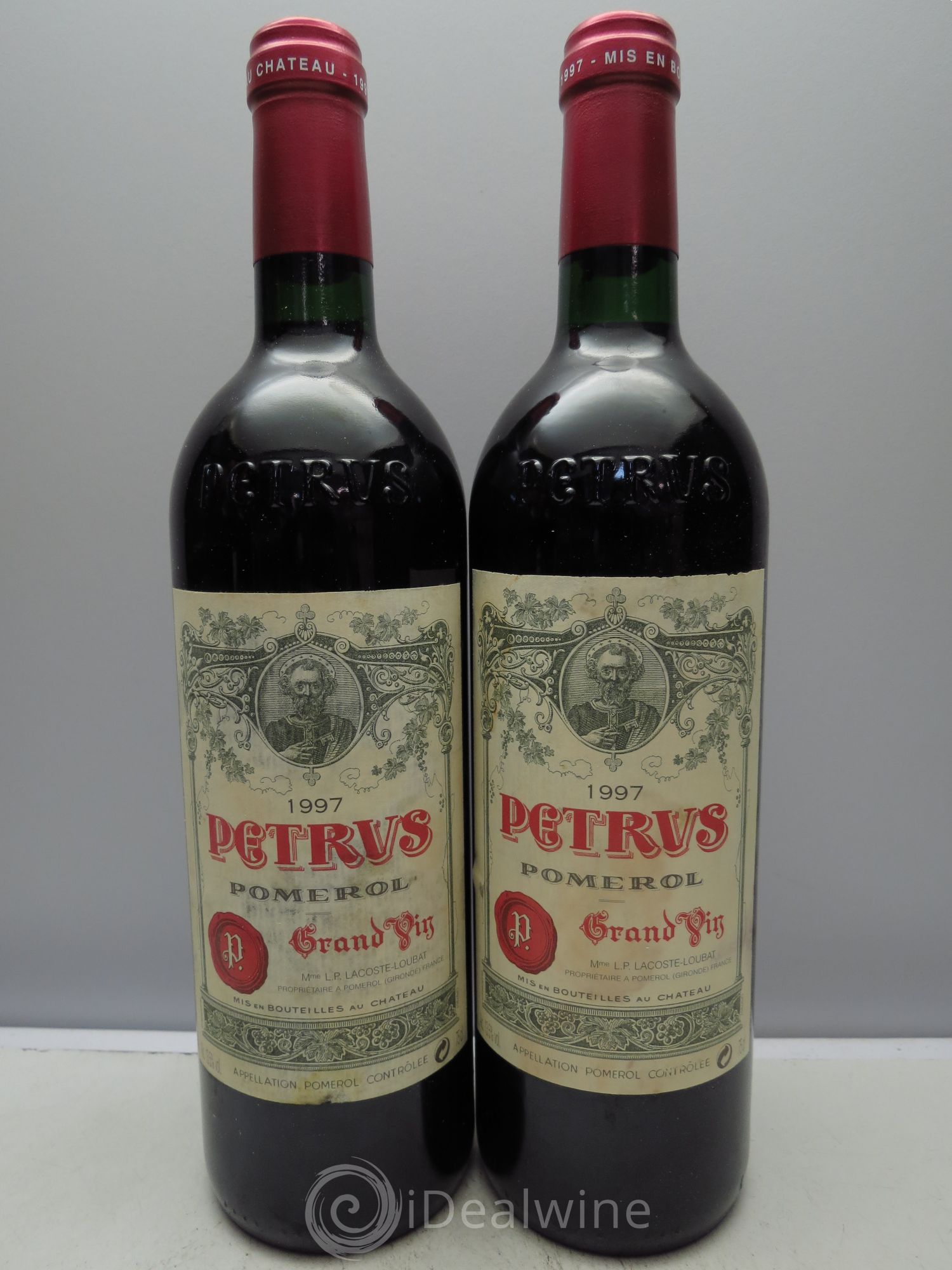 Petrus 1997 - Posten von 6 Flaschen - 1