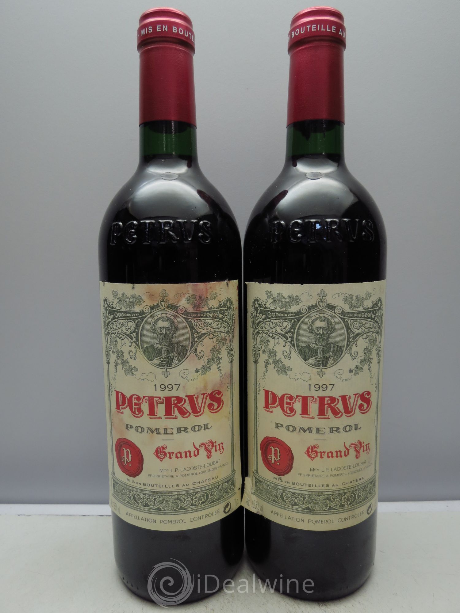 Petrus 1997 - Posten von 6 Flaschen - 2