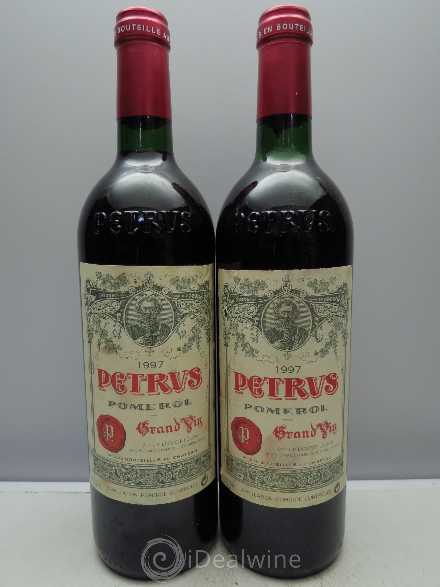 Petrus 1997 - Posten von 6 Flaschen - 3