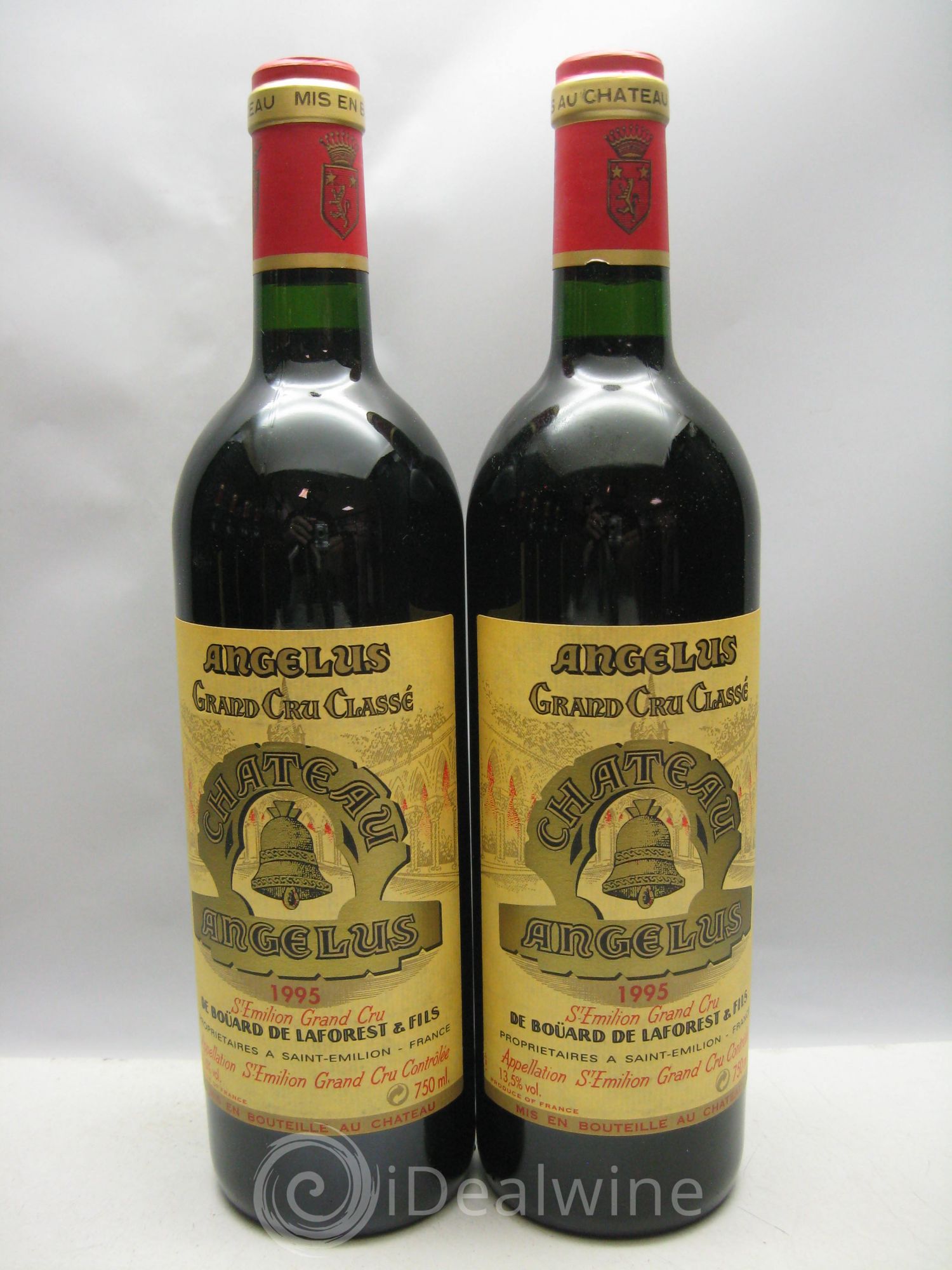 Château Angélus 1er Grand Cru Classé A 1995 - Lot de 12 bouteilles - 3
