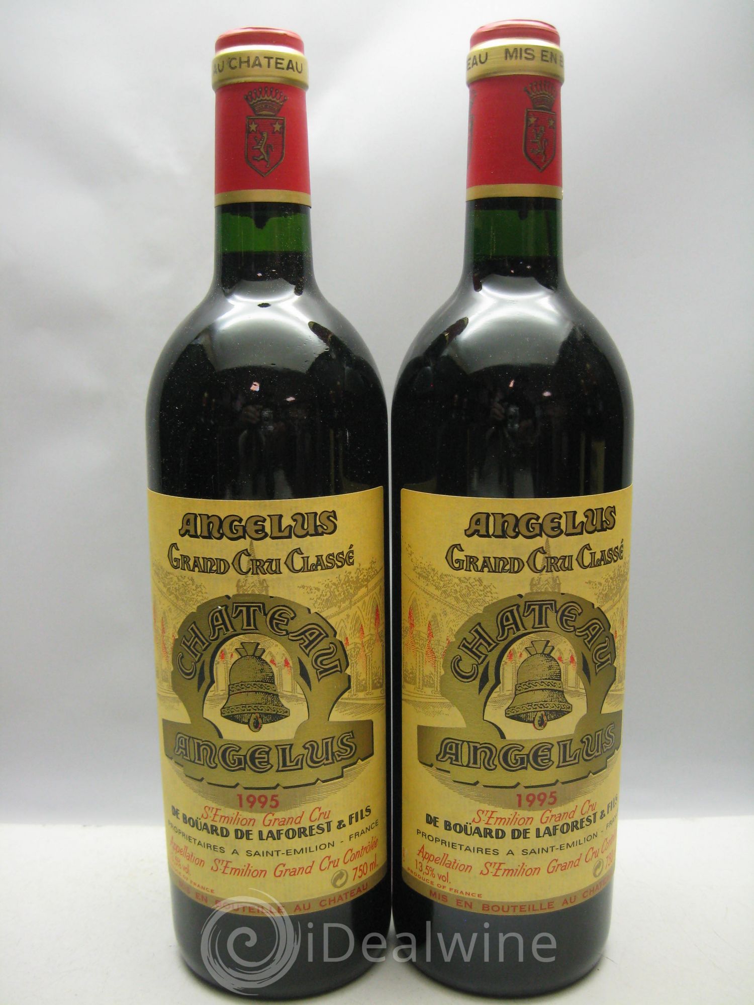 Château Angélus 1er Grand Cru Classé A 1995 - Lot de 12 bouteilles - 4