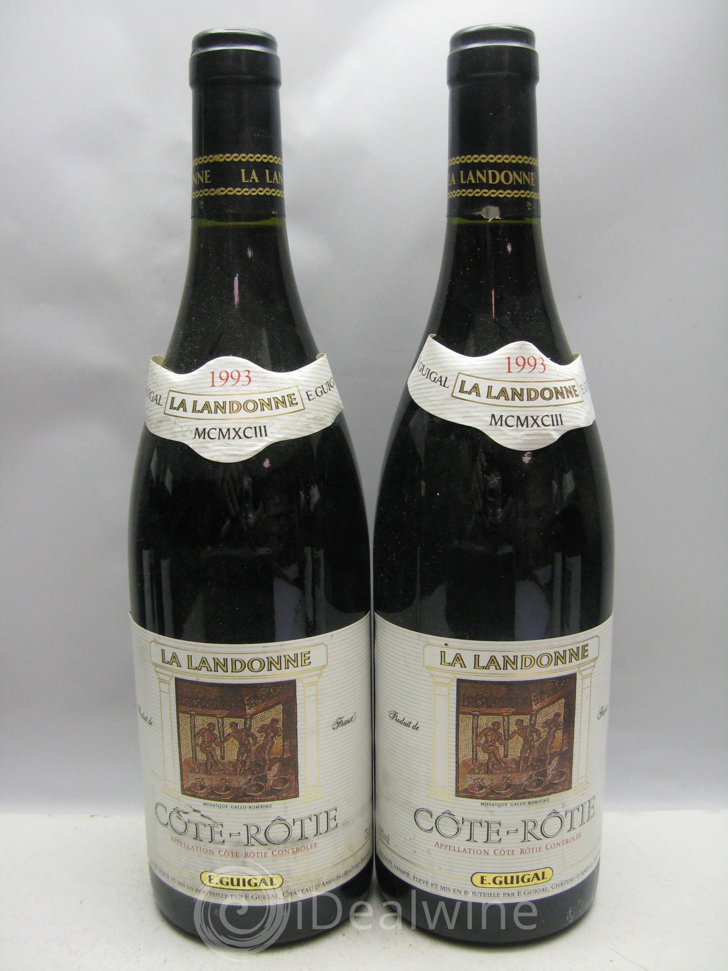 Côte-Rôtie La Landonne Guigal 31/10/12 1993 - Lot de 6 bouteilles - 1