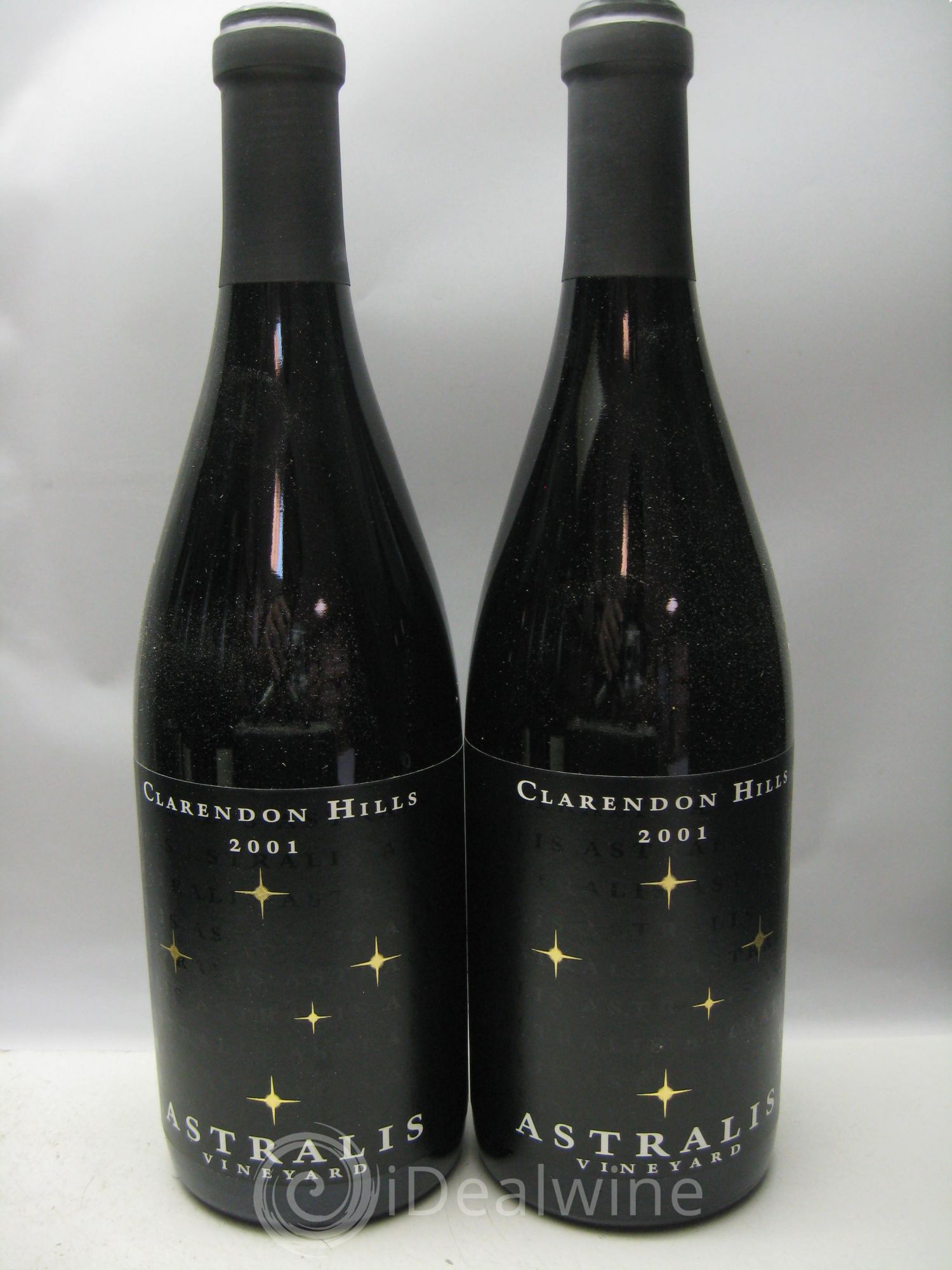 Vins Etrangers Clarendon Hills Astralis (rouge) (2caisses de 6btes) 2001 - Lotto di 12 bottiglie - 0