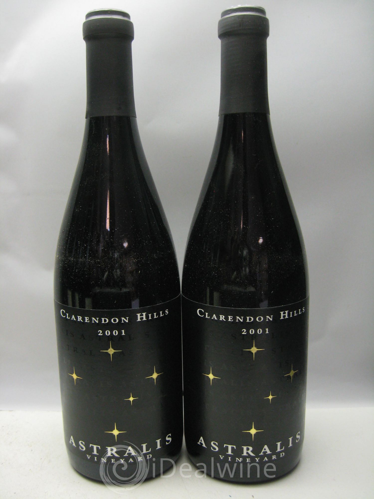 Vins Etrangers Clarendon Hills Astralis (rouge) (2caisses de 6btes) 2001 - Lotto di 12 bottiglie - 1