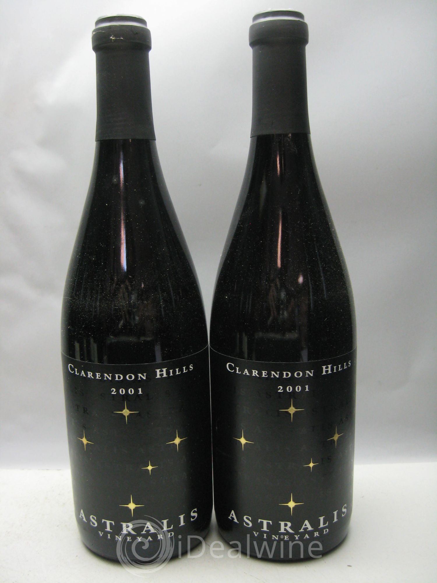 Vins Etrangers Clarendon Hills Astralis (rouge) (2caisses de 6btes) 2001 - Lotto di 12 bottiglie - 2