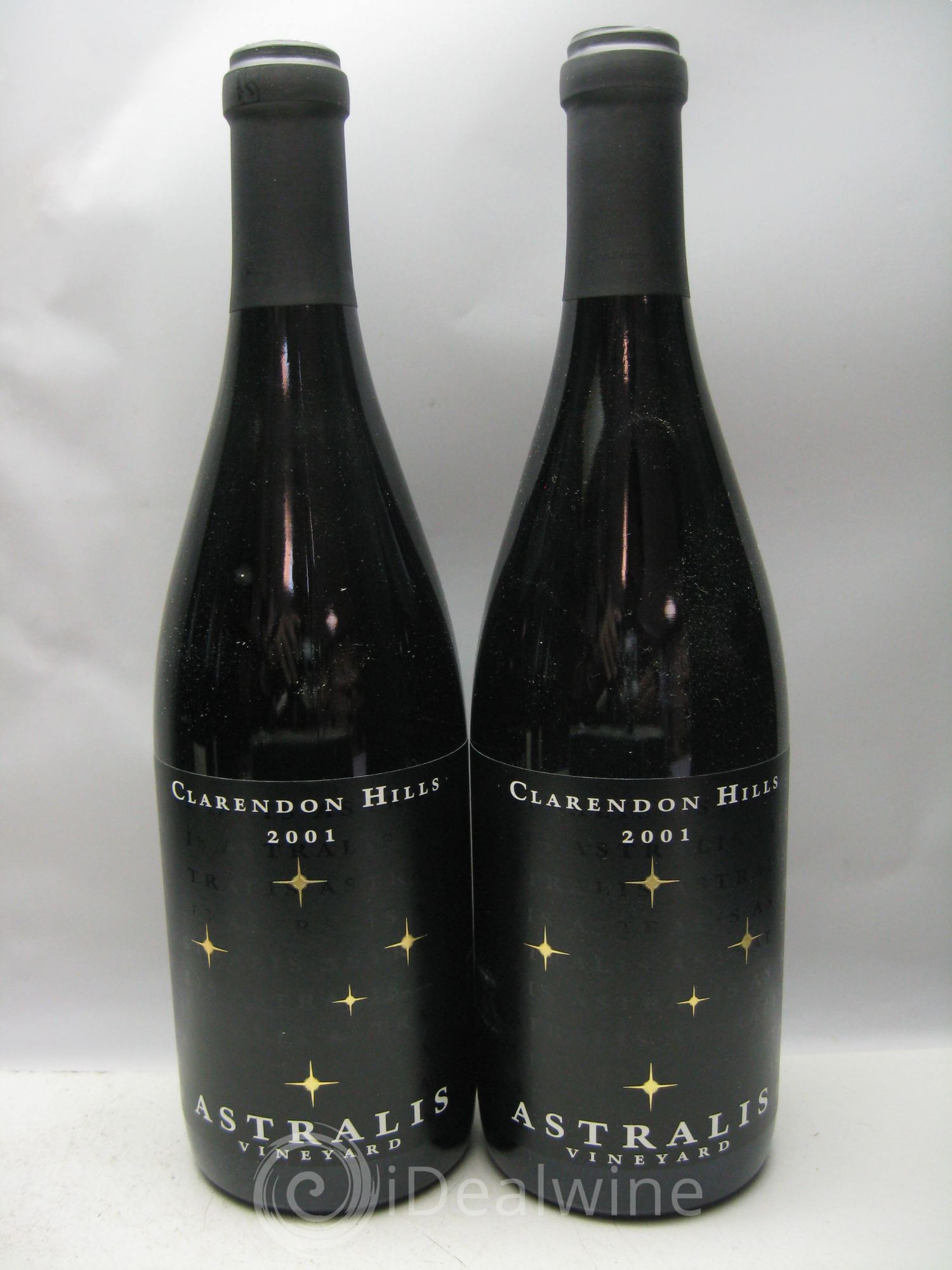 Vins Etrangers Clarendon Hills Astralis (rouge) (2caisses de 6btes) 2001 - Lotto di 12 bottiglie - 3