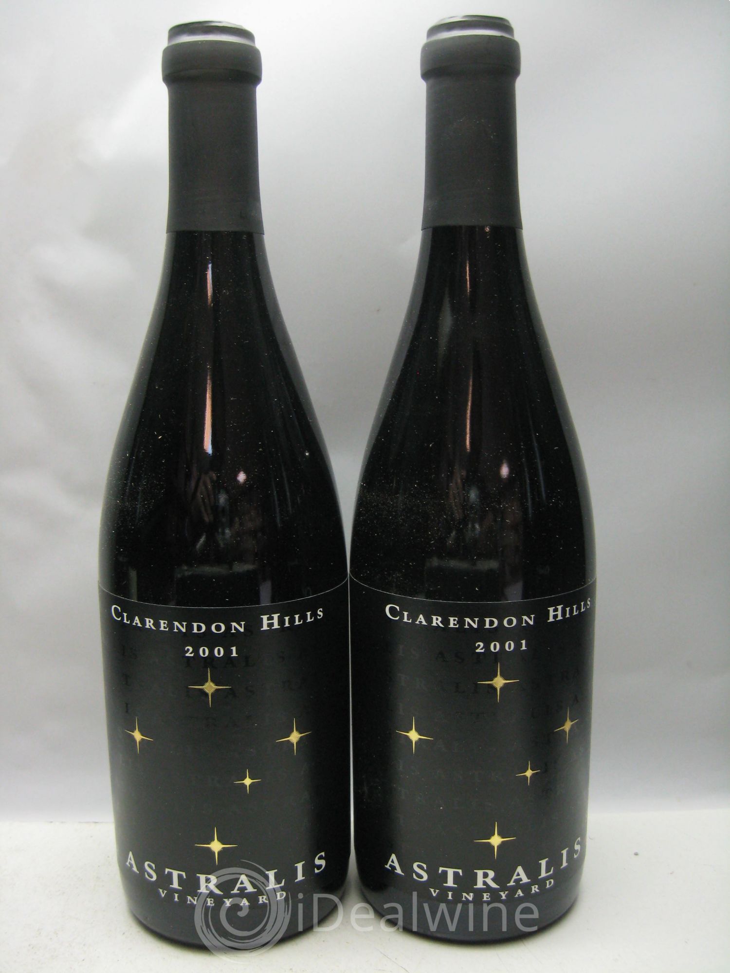 Vins Etrangers Clarendon Hills Astralis (rouge) (2caisses de 6btes) 2001 - Lotto di 12 bottiglie - 4