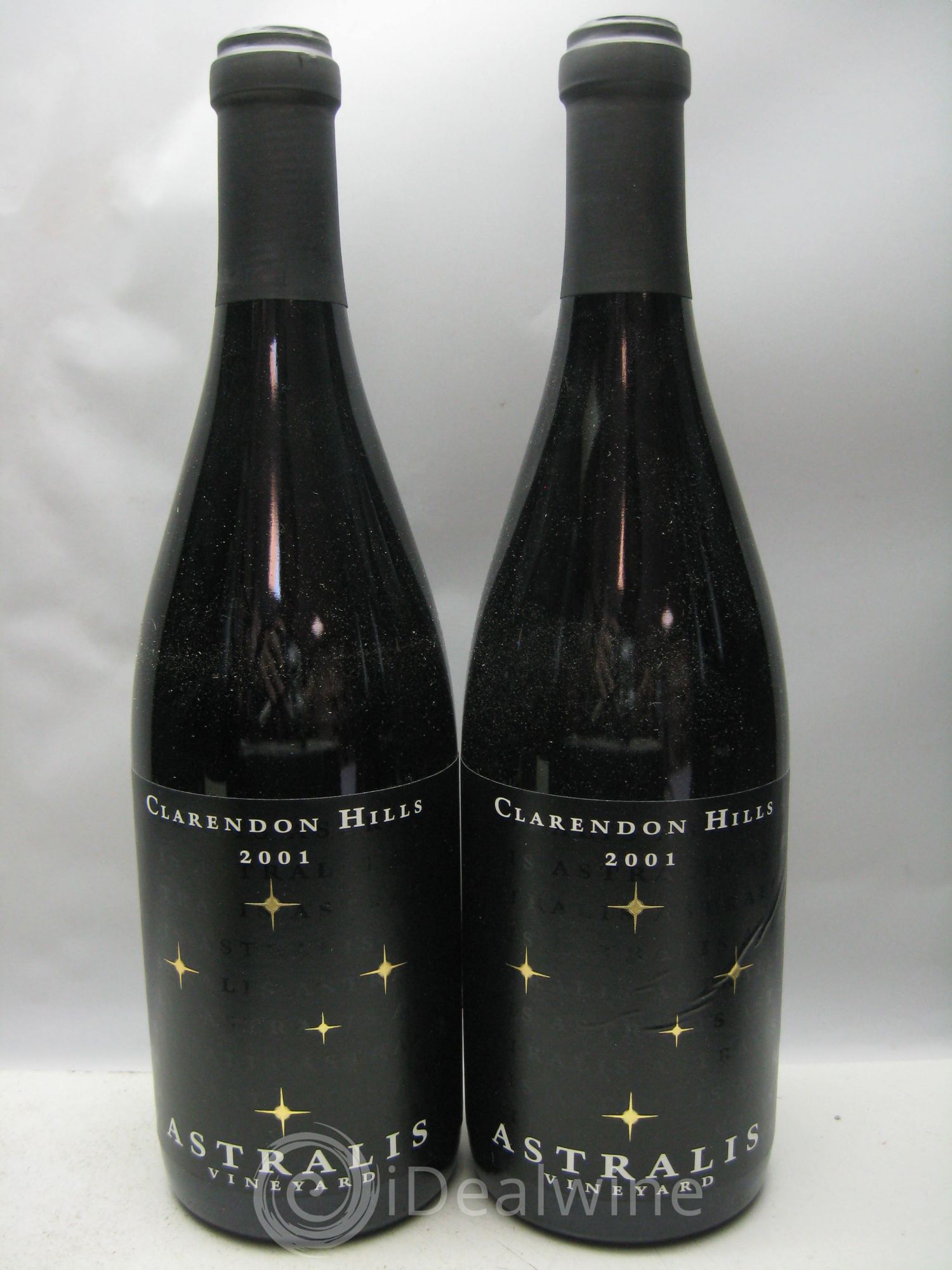 Vins Etrangers Clarendon Hills Astralis (rouge) (2caisses de 6btes) 2001 - Lotto di 12 bottiglie - 5