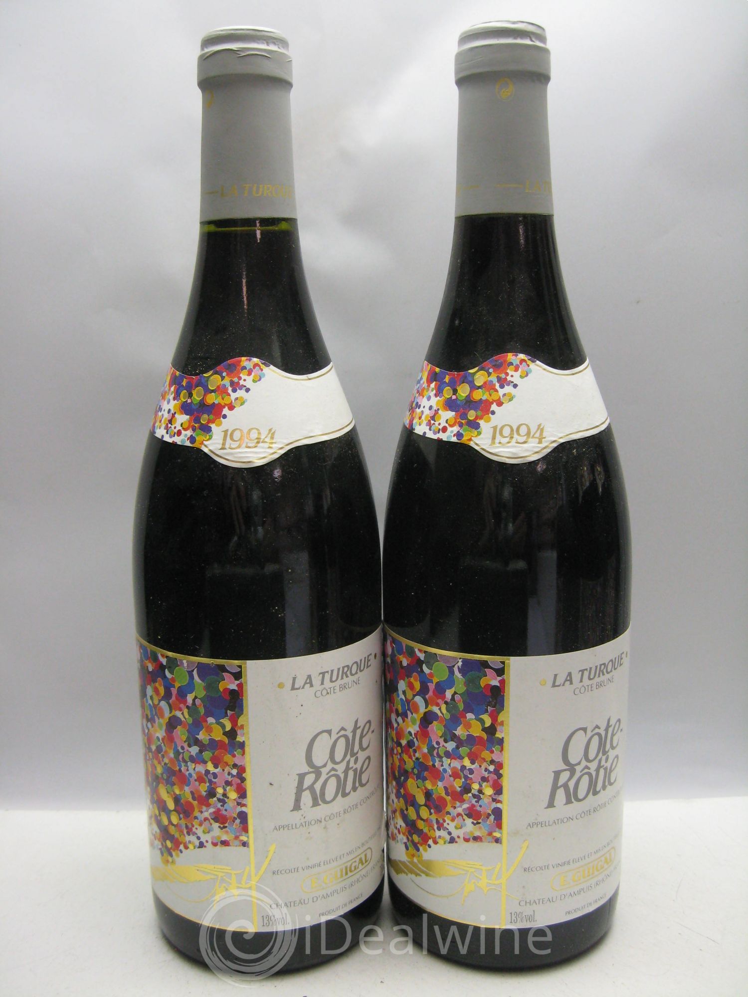 Côte-Rôtie La Turque Guigal 1994 - Lot de 6 bouteilles - 2