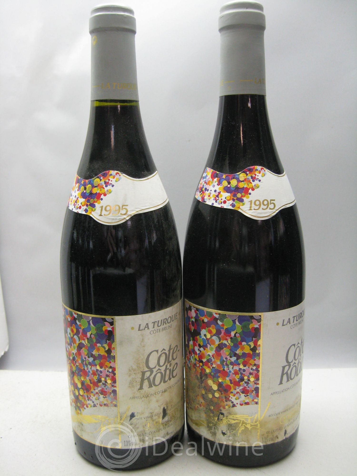 Côte-Rôtie La Turque Guigal 1995 - Lot de 12 bouteilles - 2