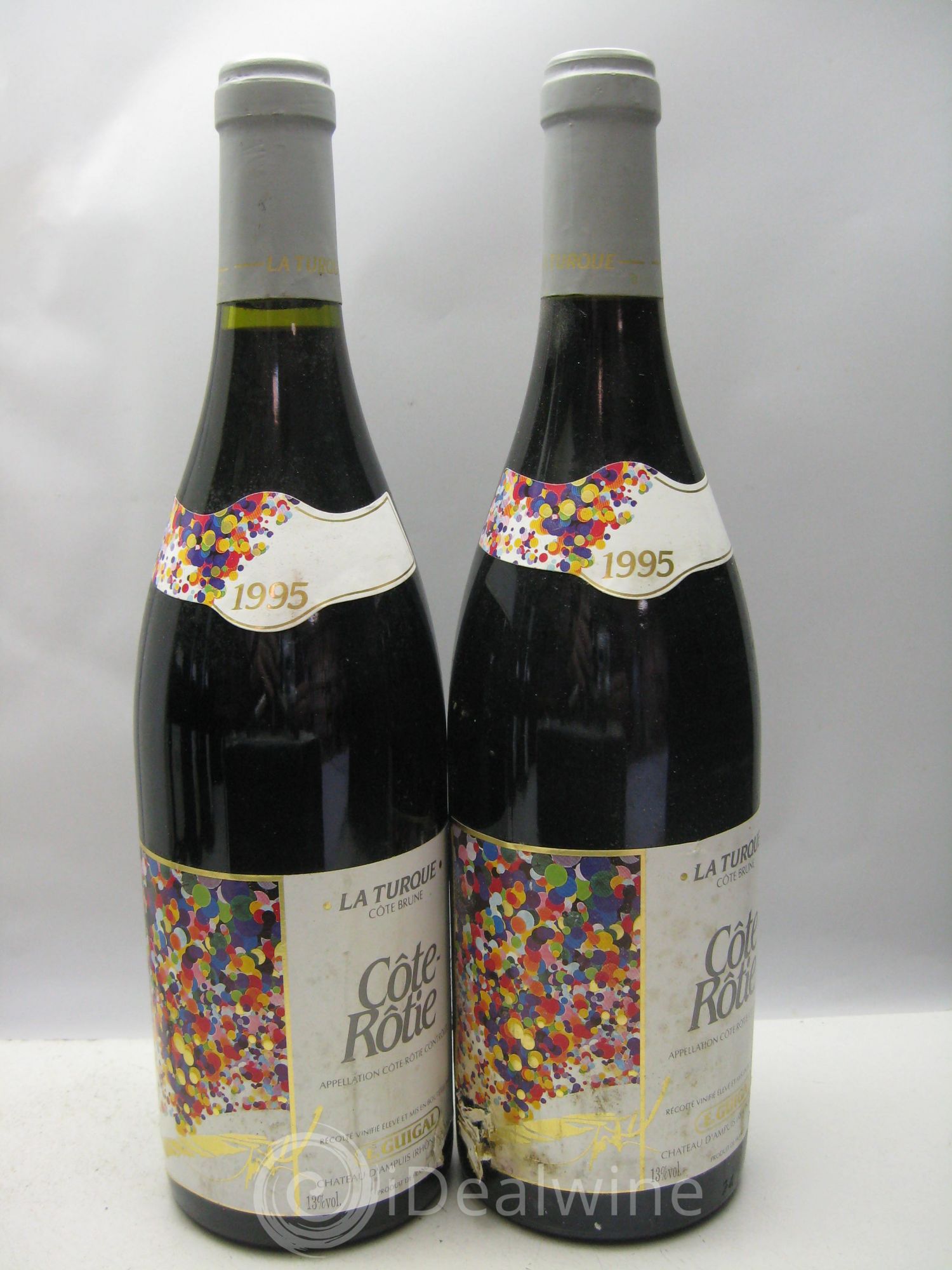 Côte-Rôtie La Turque Guigal 1995 - Lot de 12 bouteilles - 3