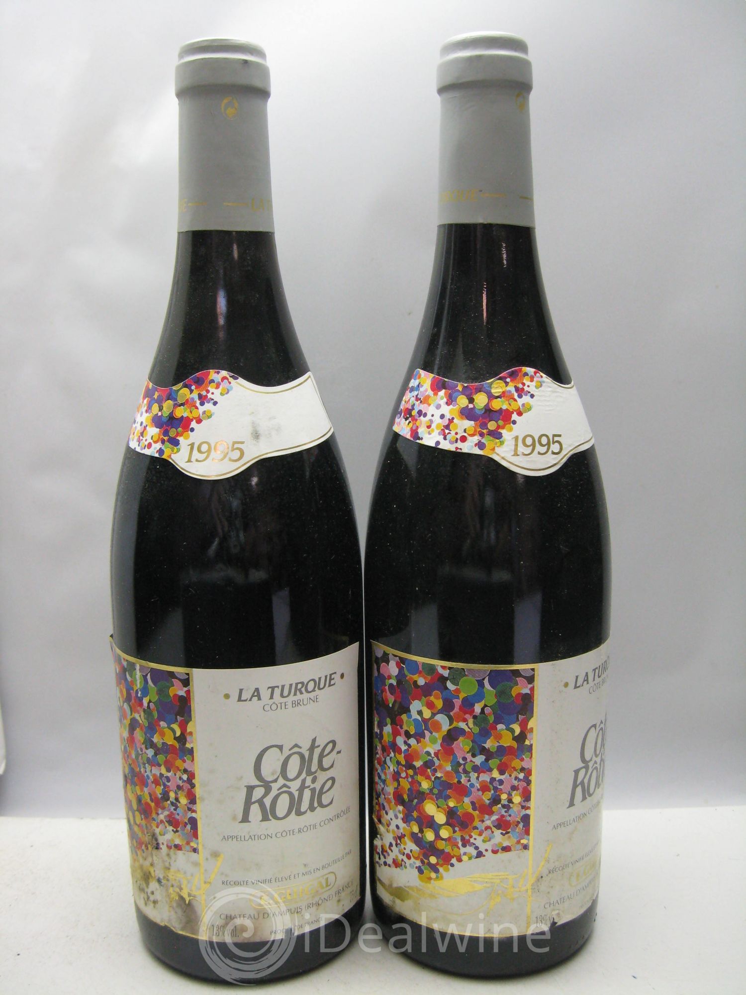 Côte-Rôtie La Turque Guigal 1995 - Lot de 12 bouteilles - 5