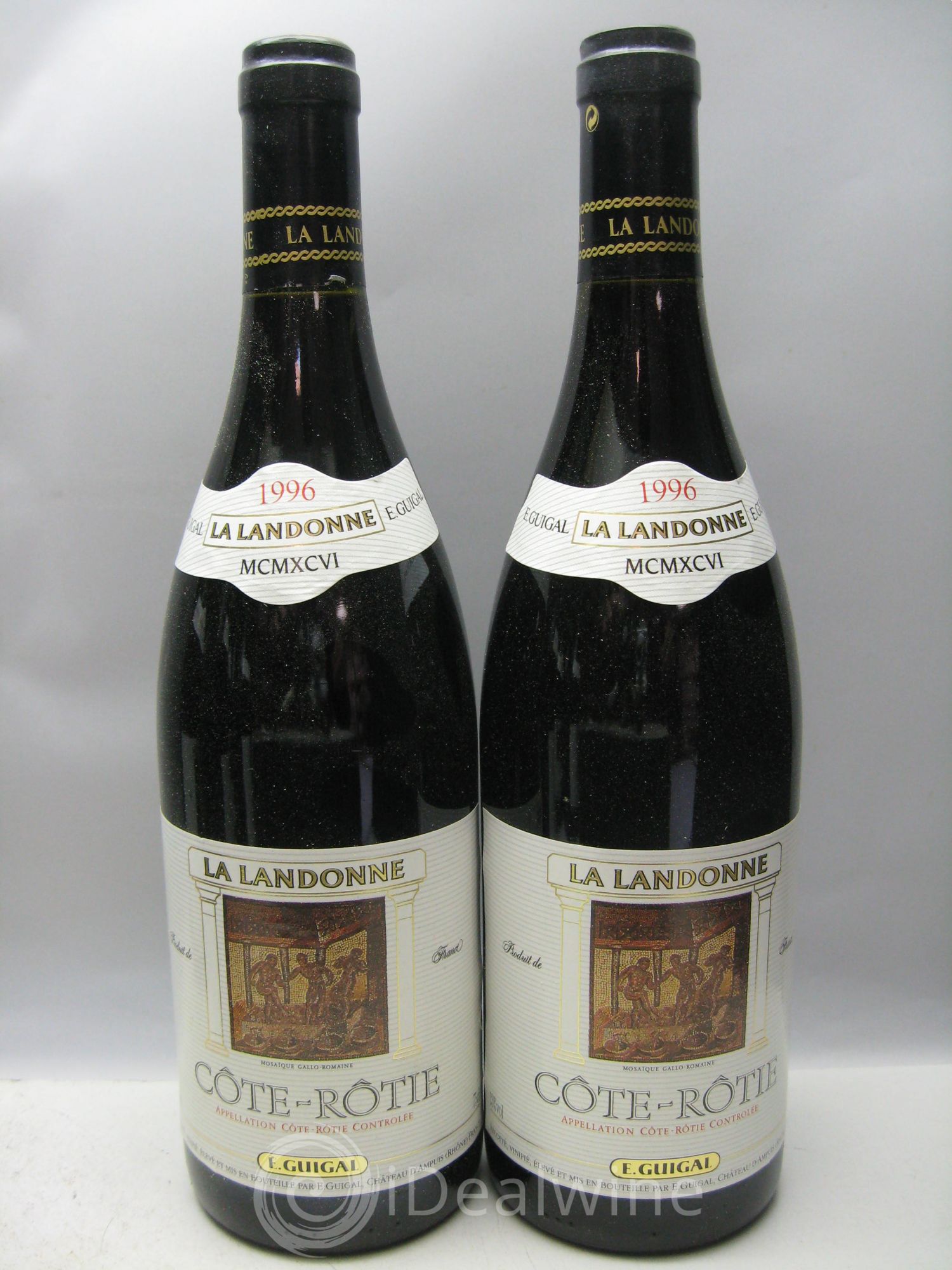 Côte-Rôtie La Landonne Guigal 1996 - Lot de 12 bouteilles - 0