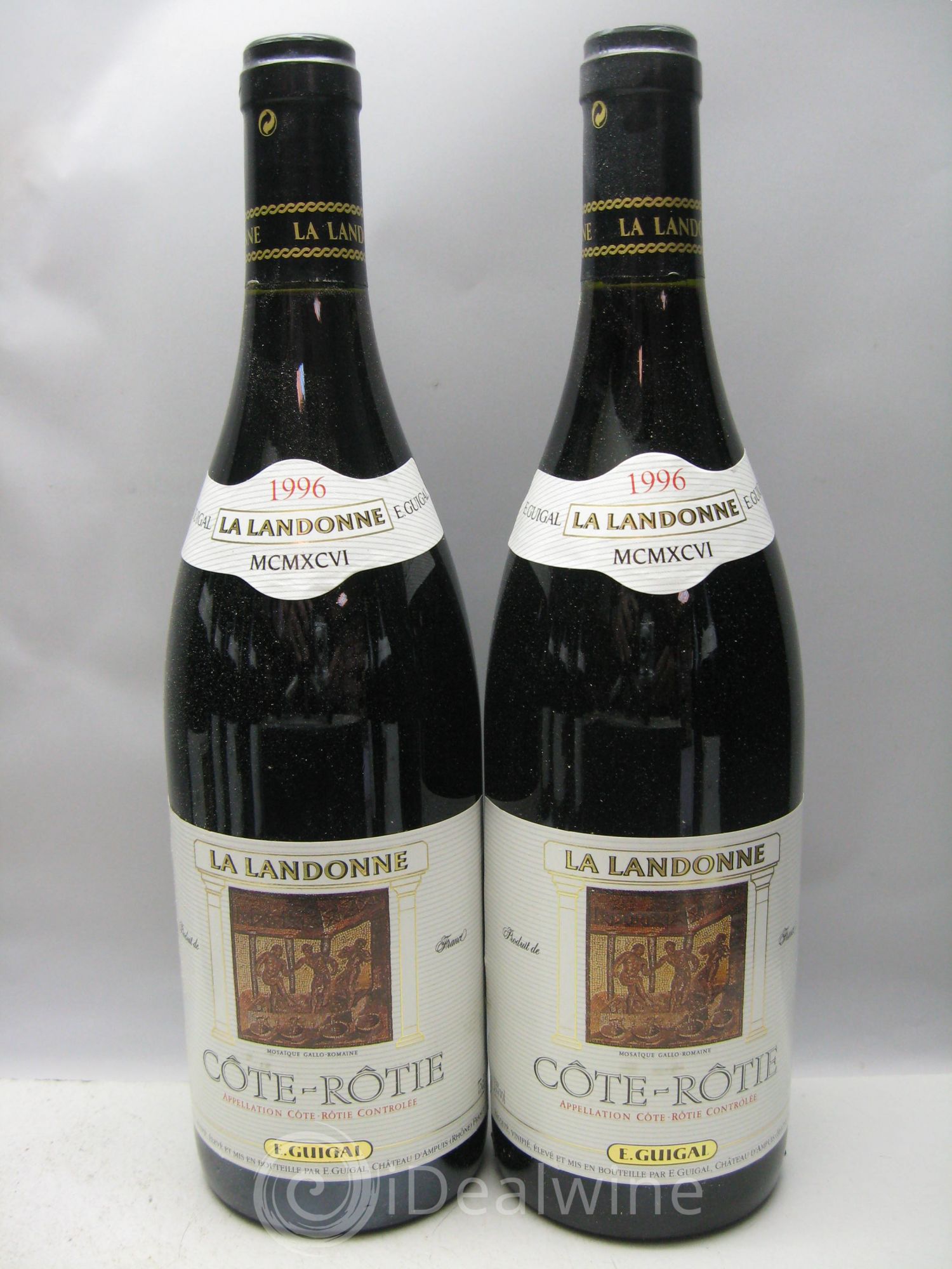 Côte-Rôtie La Landonne Guigal 1996 - Lot de 12 bouteilles - 1