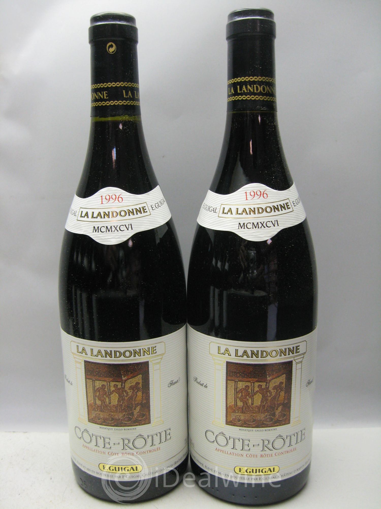 Côte-Rôtie La Landonne Guigal 1996 - Lot de 12 bouteilles - 2