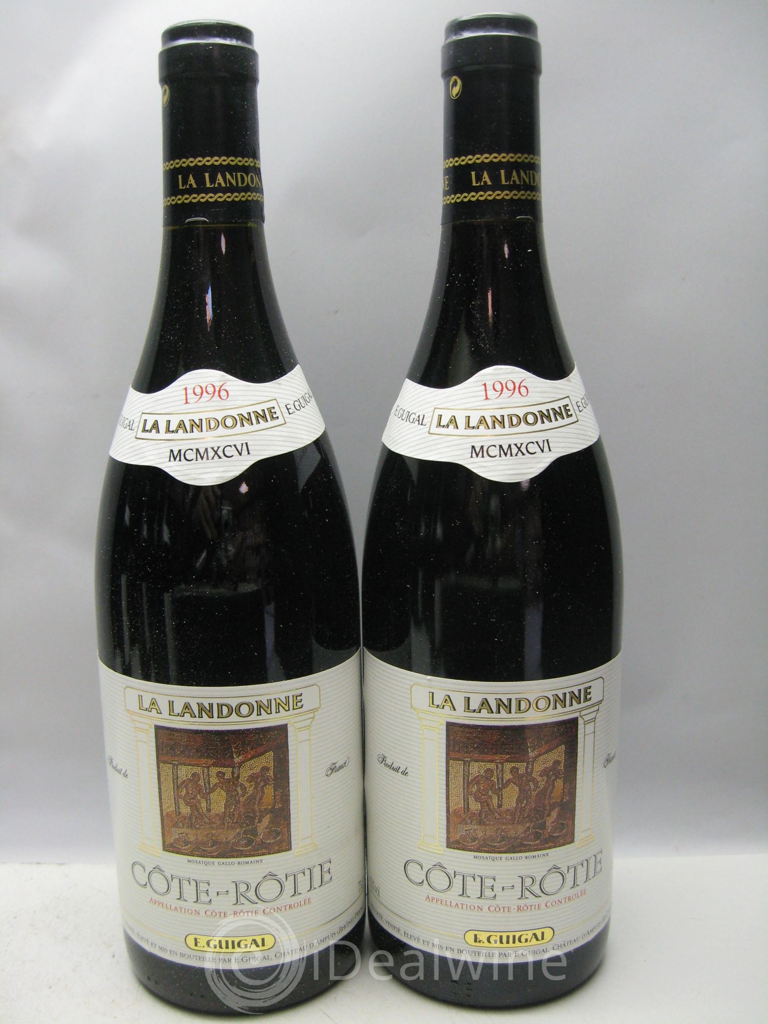 Côte-Rôtie La Landonne Guigal 1996 - Lot de 12 bouteilles - 3