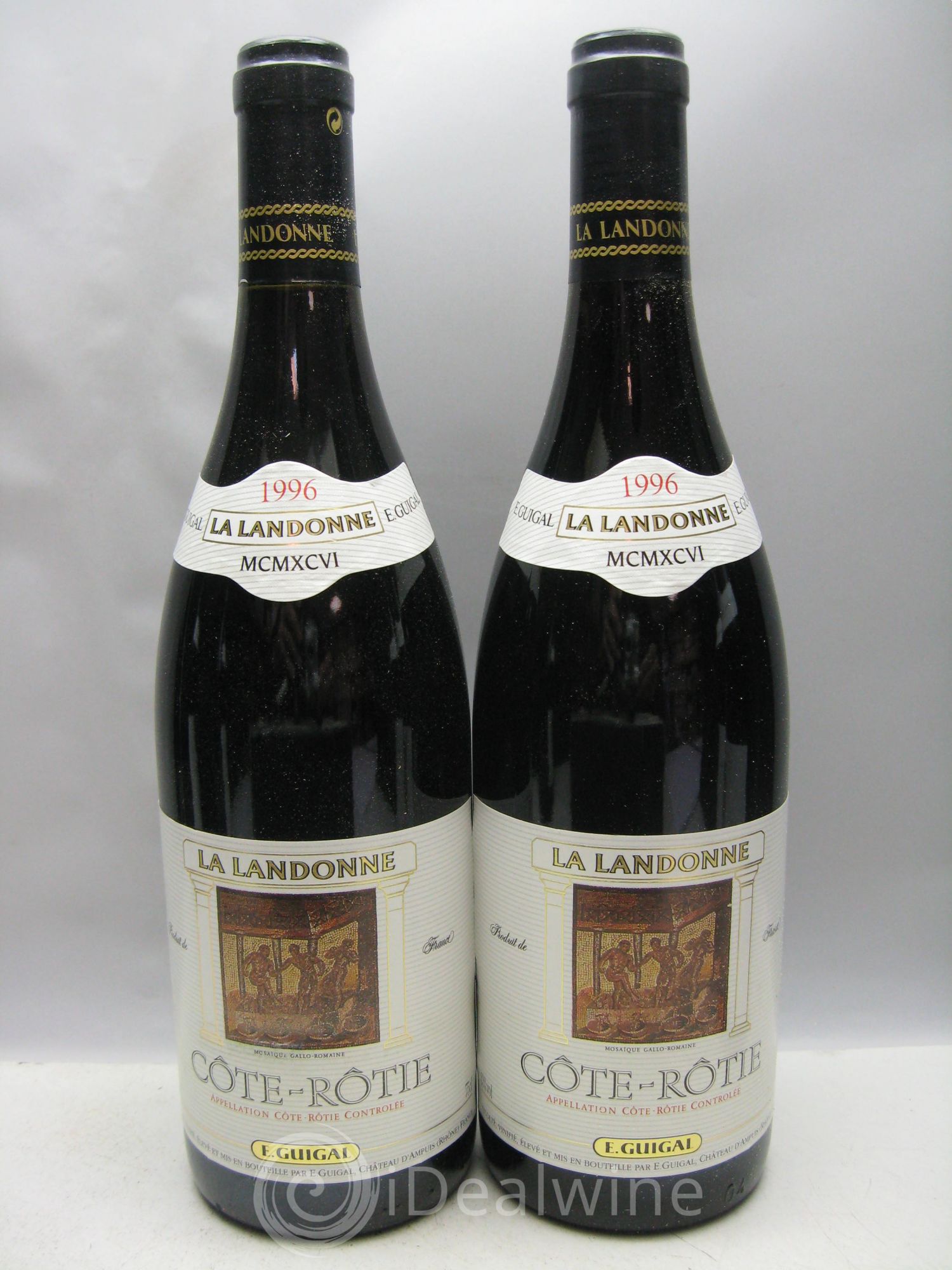 Côte-Rôtie La Landonne Guigal 1996 - Lot de 12 bouteilles - 4