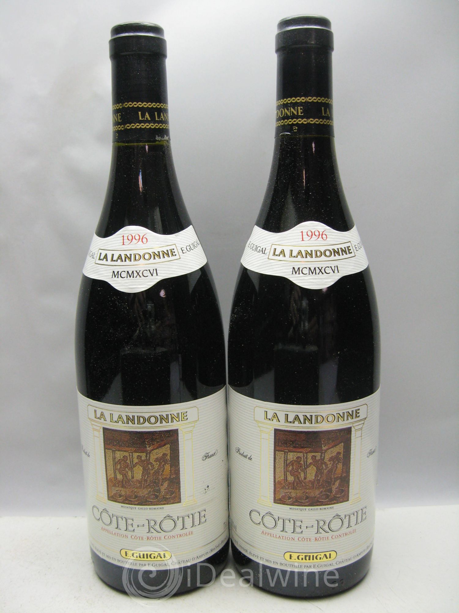 Côte-Rôtie La Landonne Guigal 1996 - Lot de 12 bouteilles - 5